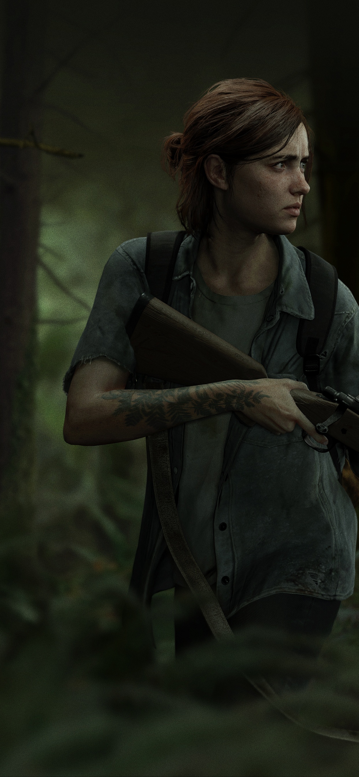 1280x2120 Ellie The Last Of Us Artwork 4k iPhone 6 HD 4k Wallpapers  Images Backgrounds Photos and Pictures