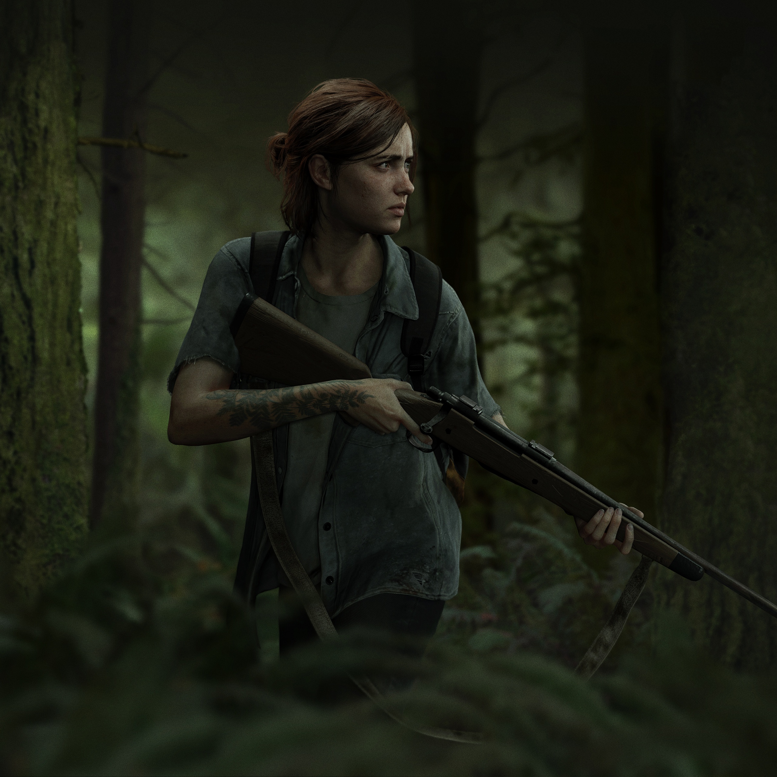 Ellie Last of Us Part 2 4K Wallpaper #5.2474