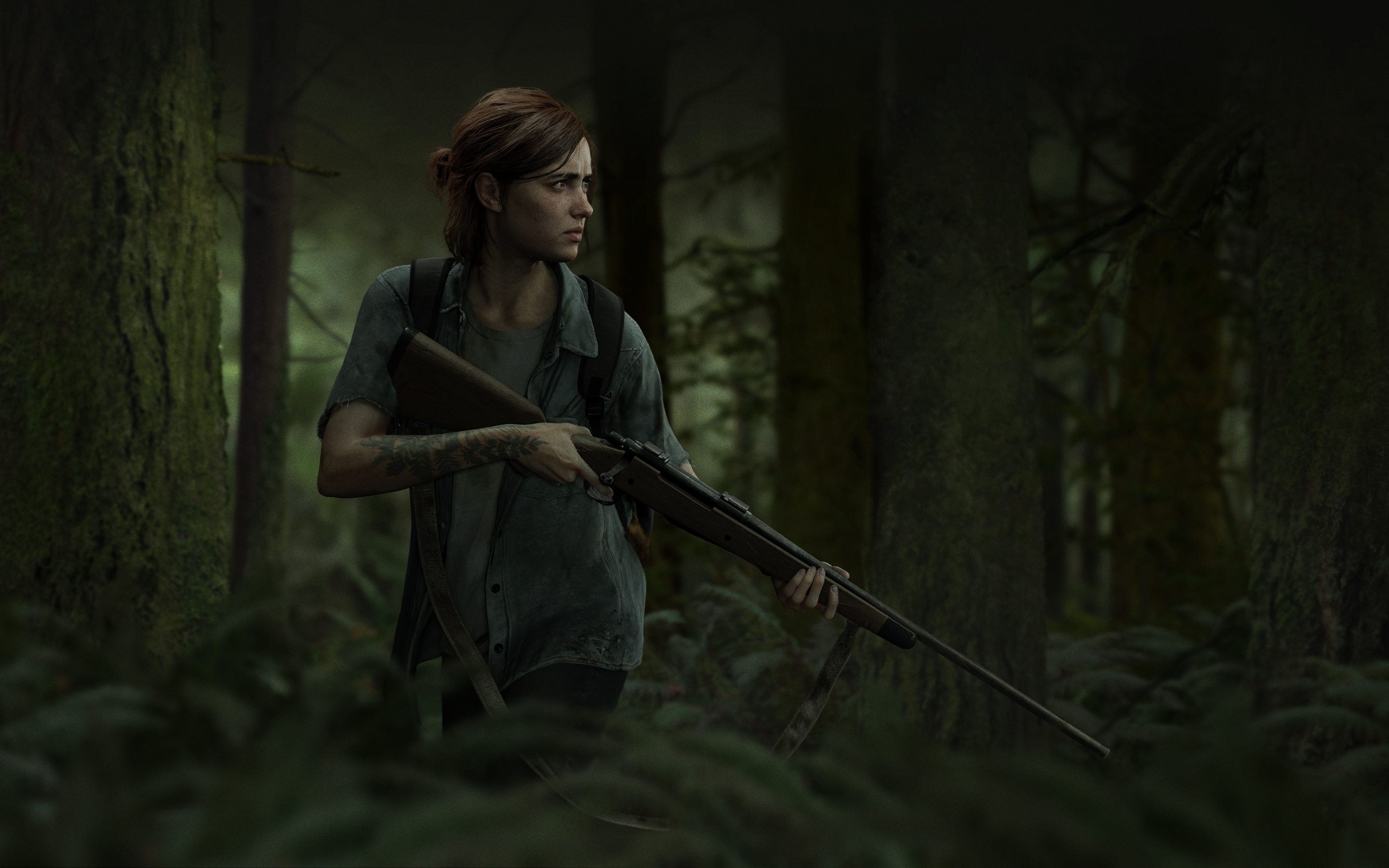 The of Part II Wallpaper Ellie, PlayStation 4, Games, #1877