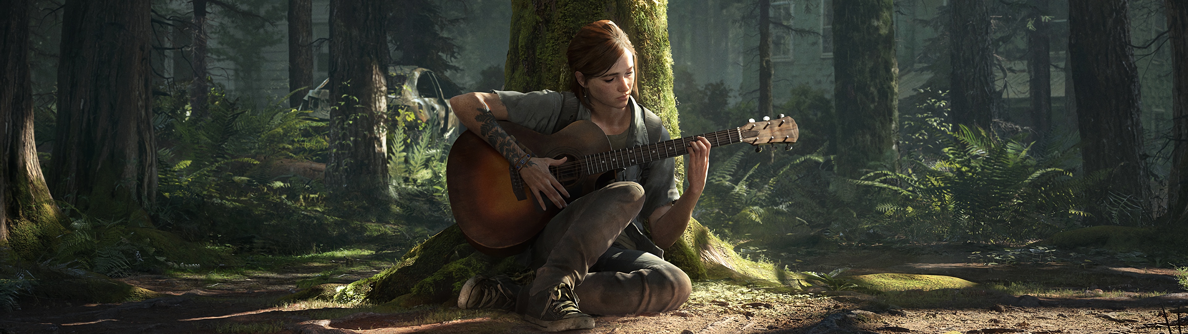 Ellie PlayStation 4 The Last of Us 2 the last of us part II #1080P  #wallpaper #hdwallpaper #desktop