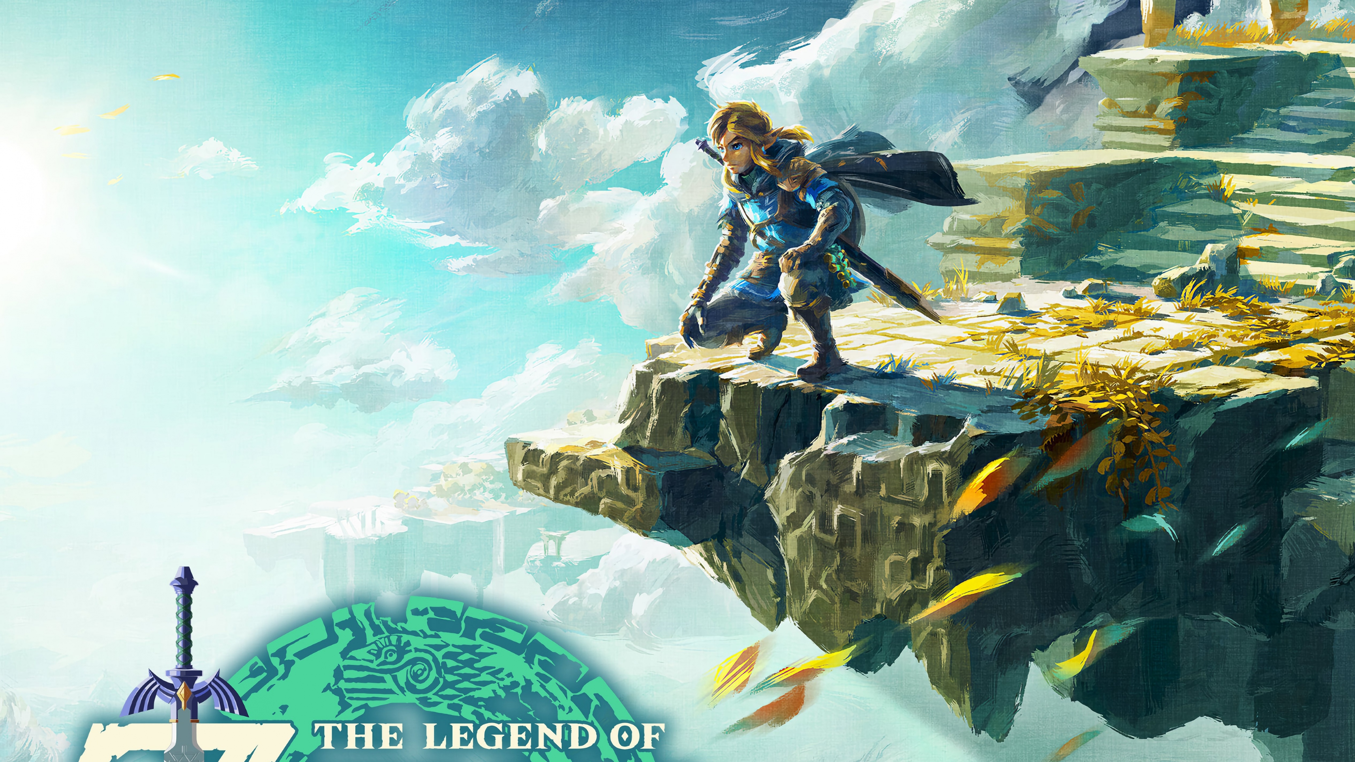 The Legend of Zelda Breath of the Wild 4K wallpaper download