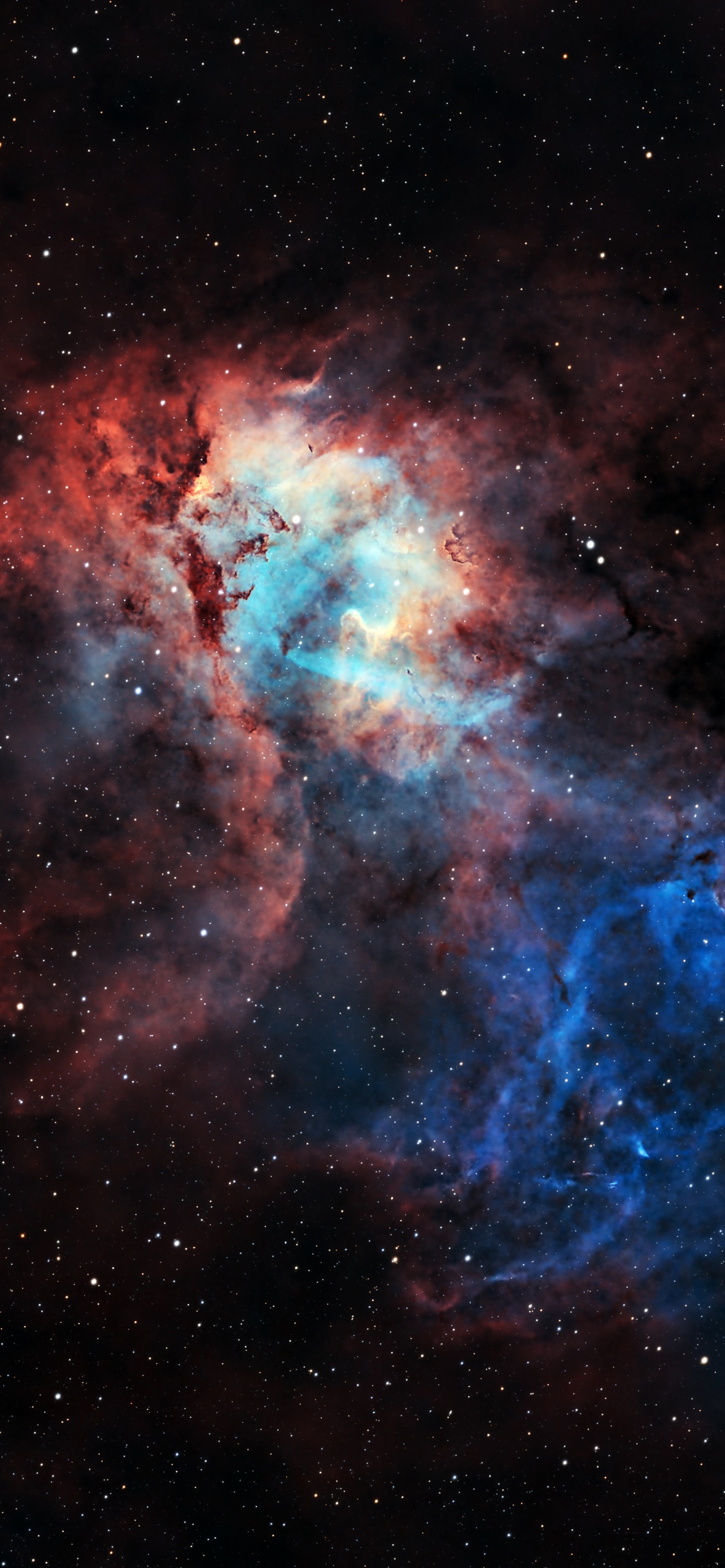The Lion Nebula Wallpaper 4K, Astrophotography, Space, #10347
