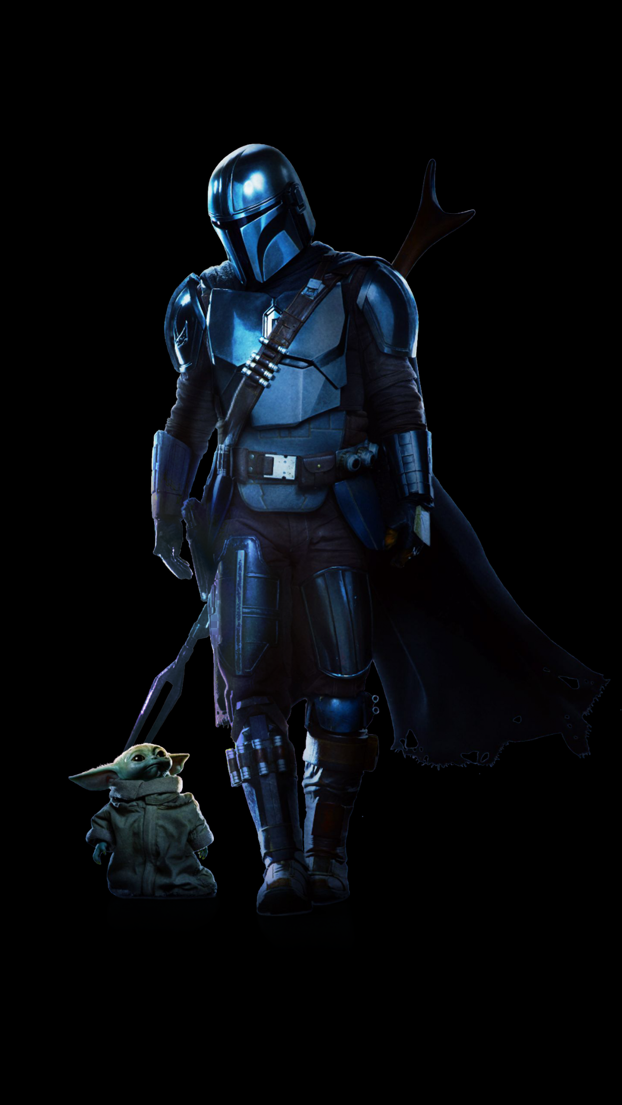 Wallpaper Star Wars The Mandalorian  Season 2 Orange Helmet Art  Background  Download Free Image