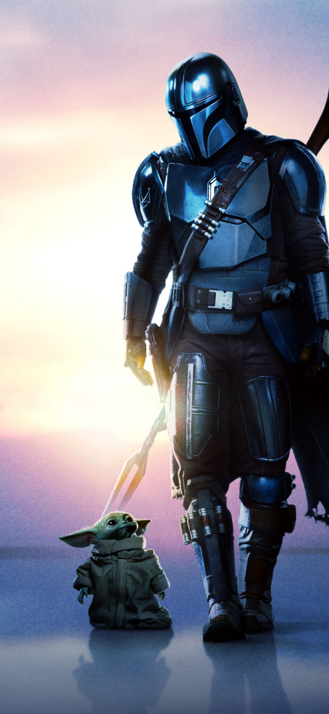 Converted the latest Mandalorian posters into mobile wallpapers   rDisneyPlus
