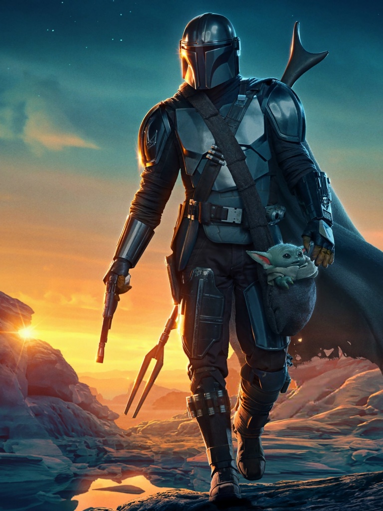 The Mandalorian Wallpaper 4K, Season 2, TV series, 2020, Movies, #2765