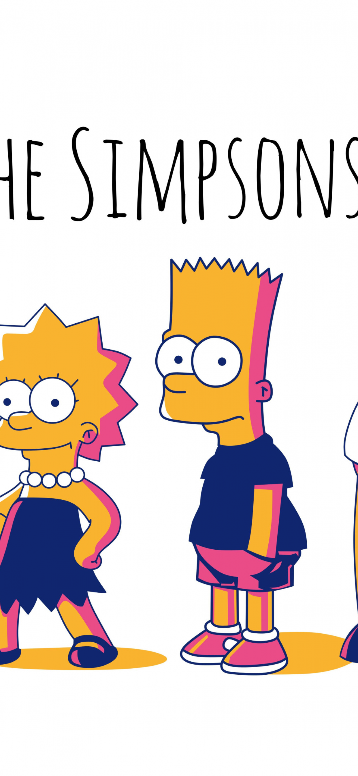 1125x2436 Lisa Simpson Wallpapers for IPhone X  XS Super Retina HD