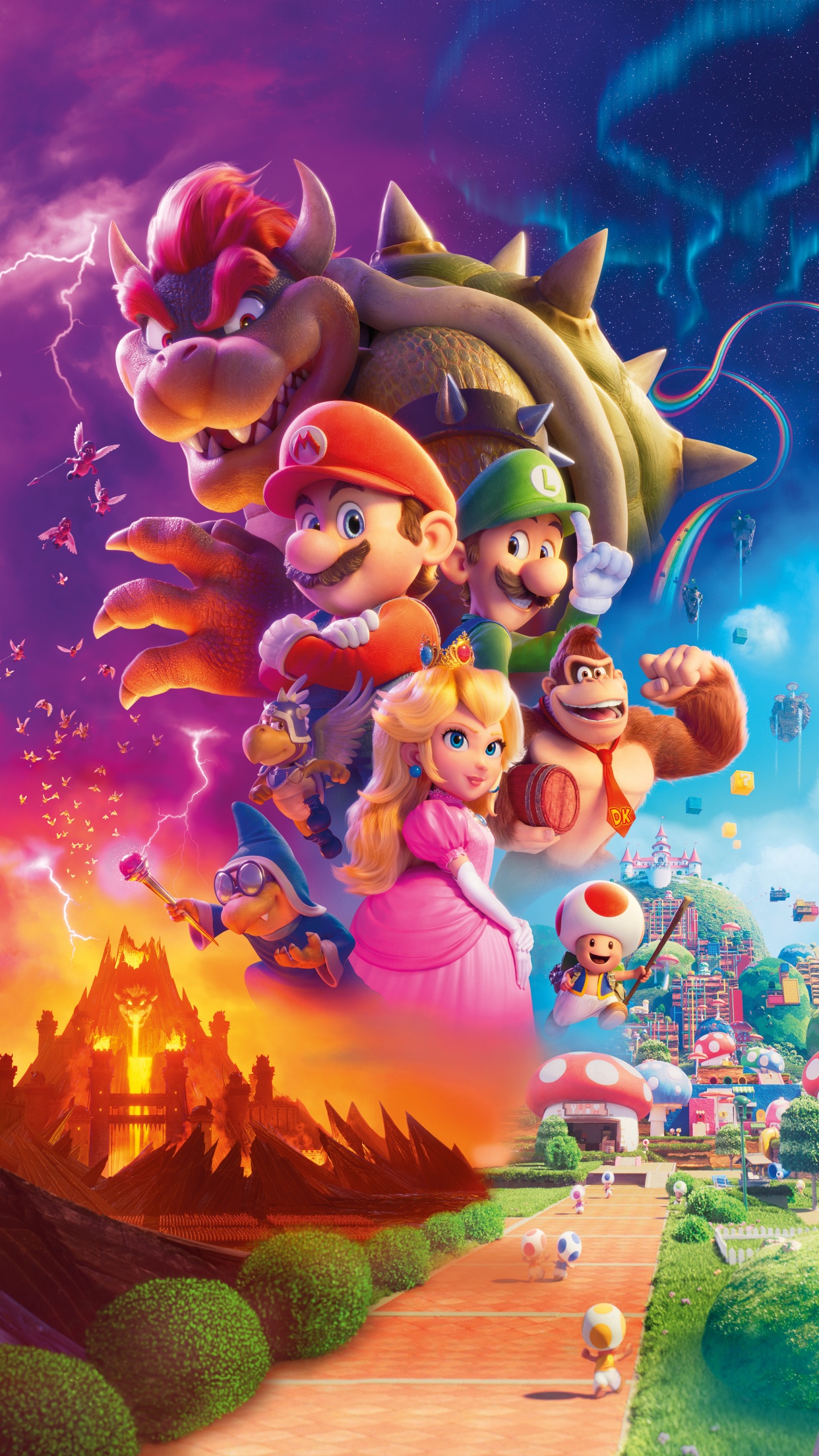 The Super Mario Bros Movie Wallpaper 4K 2023 Movies Animation 8855