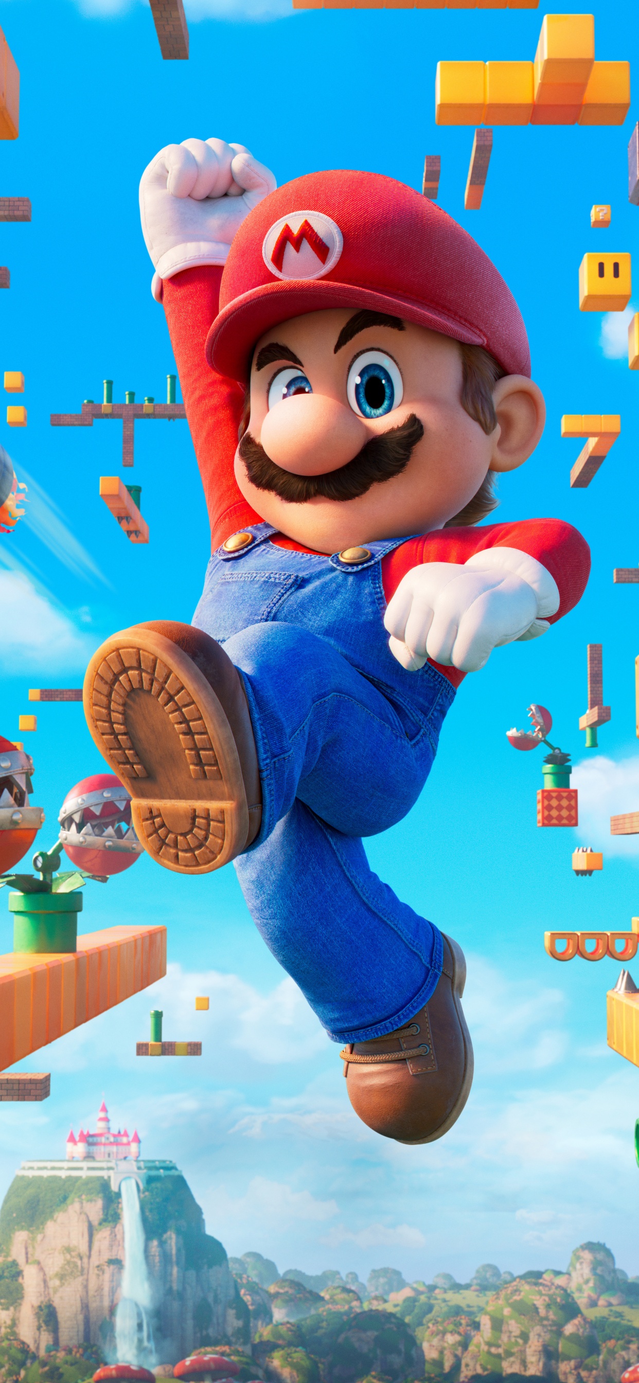 The Super Mario Bros Movie Wallpaper 4k 2023 Movies