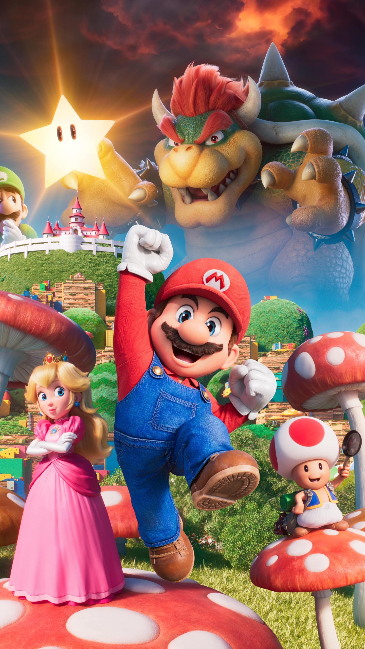 The Super Mario Bros. Movie Wallpaper