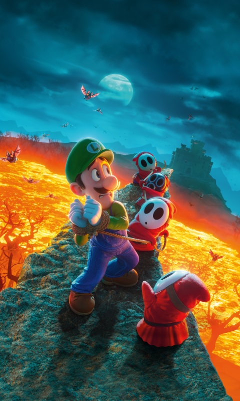 The Super Mario Bros. Movie Wallpaper 4K, 10K, 2023 Movies, Mario