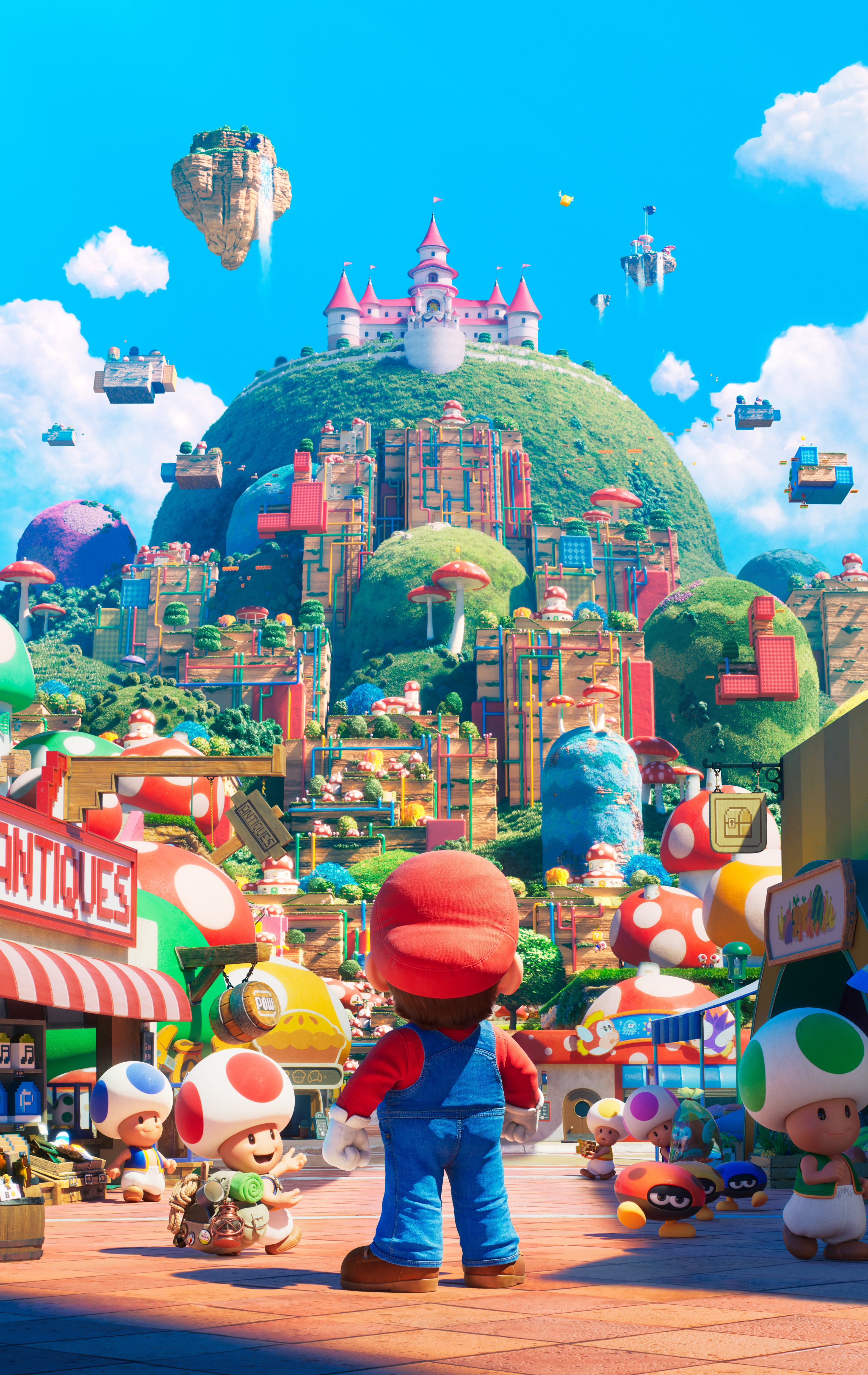The Super Mario Bros. Movie Wallpaper 4K, 2023 Movies, Animation, Movies,  #8855