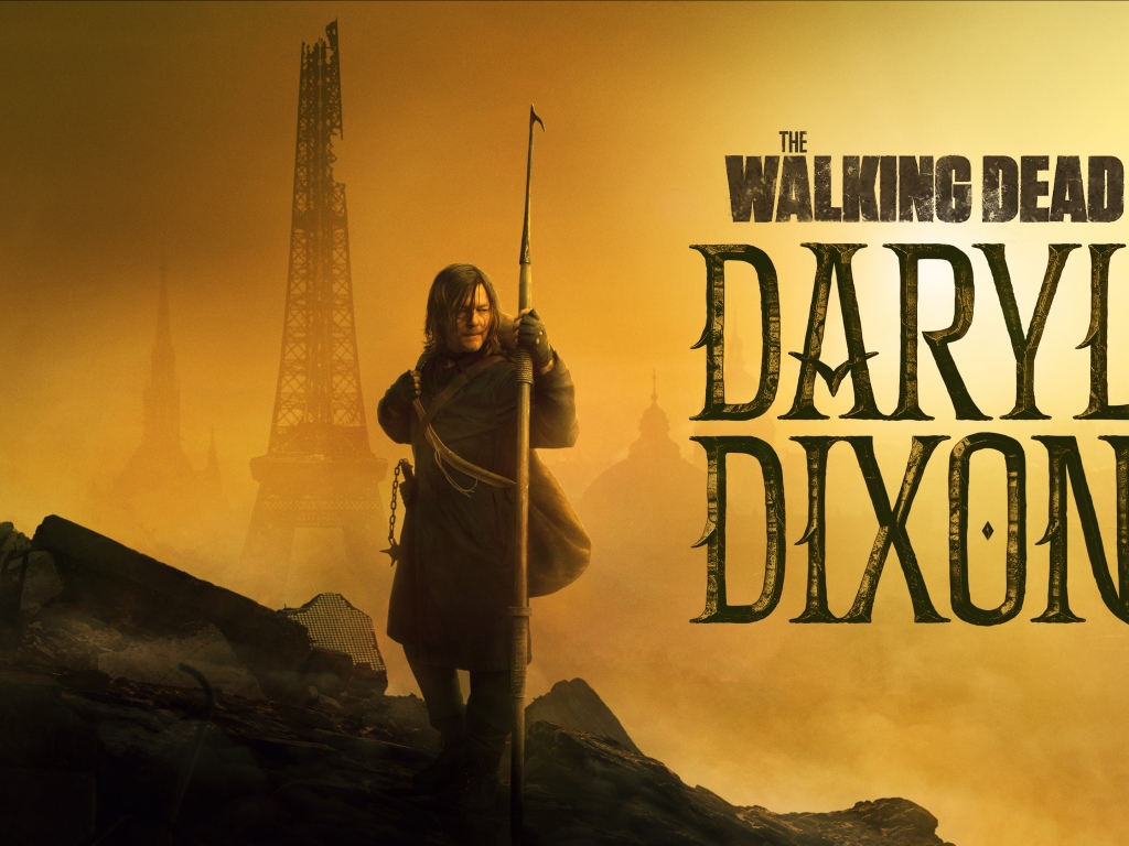 The Walking Dead: Daryl Dixon Wallpaper 4K, 2023 Series, AMC series