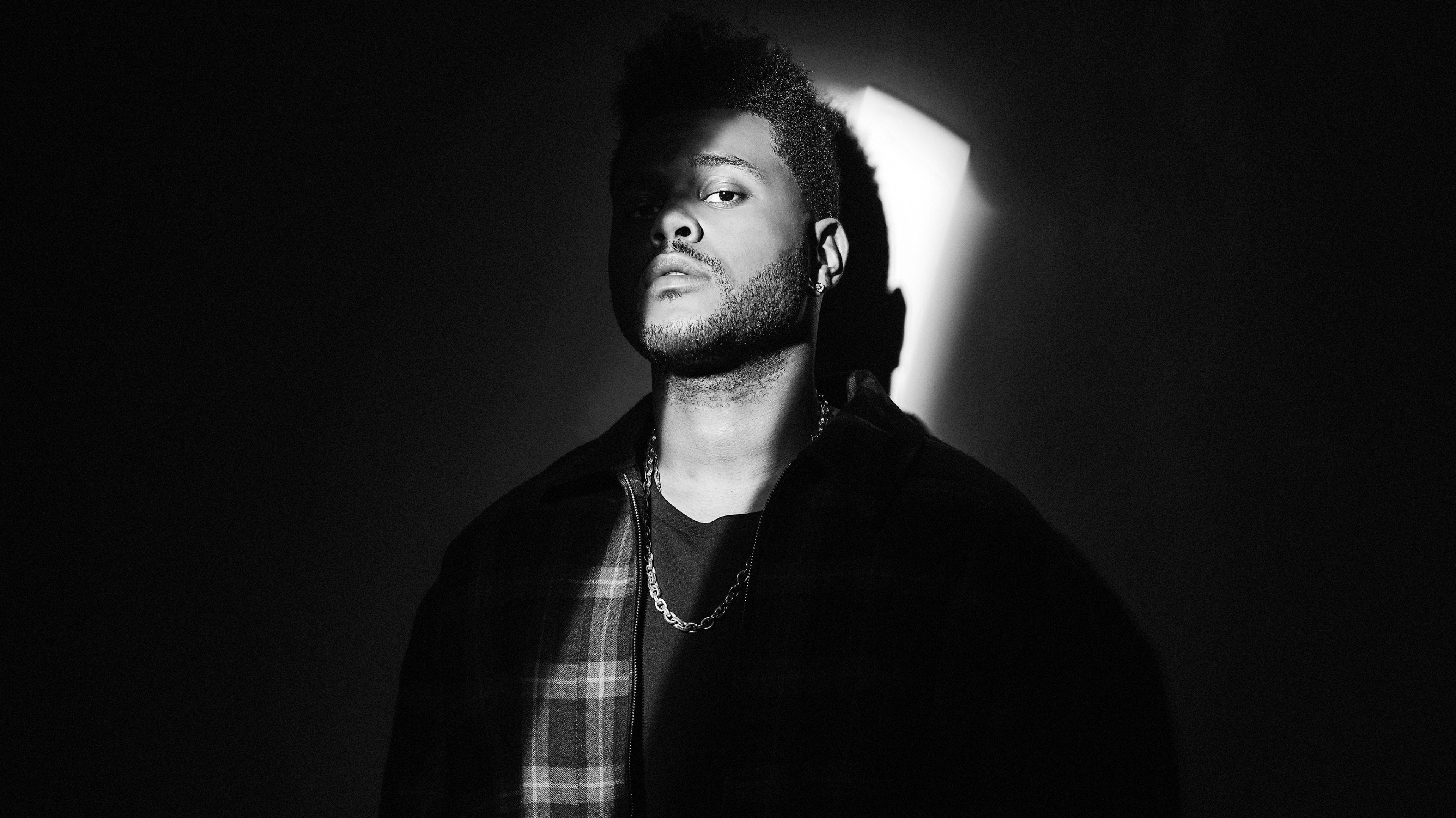 The Weeknd Wallpaper 4K, Canadian singer, Black/Dark, #5166