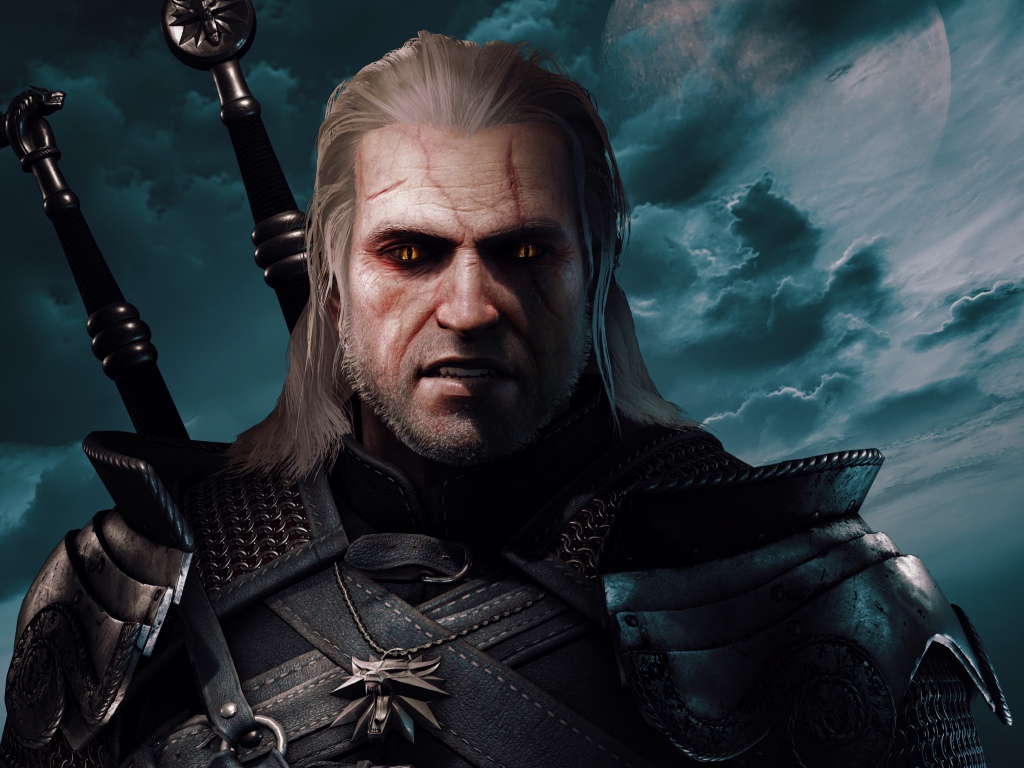 The Witcher 3 Wallpaper 4K, Geralt of Rivia, 5K, 8K