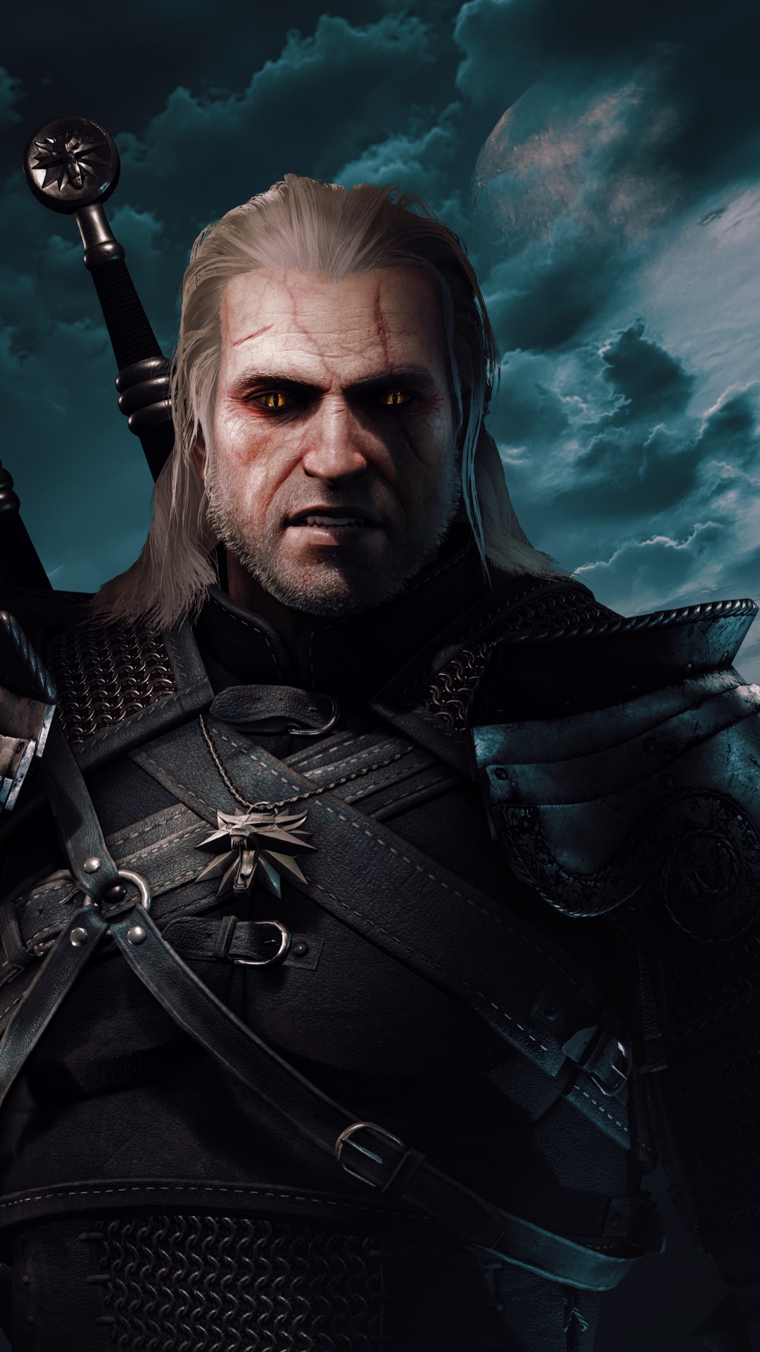 The Witcher 3 Wallpaper 4K, Geralt of Rivia, 5K, 8K
