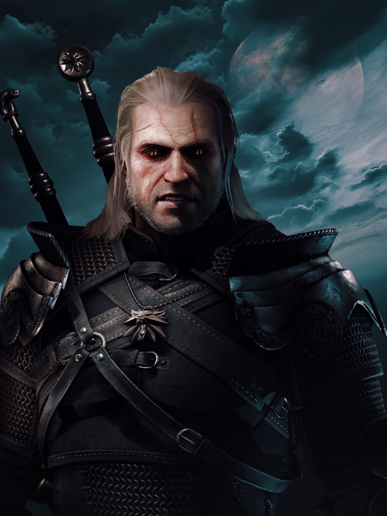 The Witcher 3 Wallpaper 4K, Geralt of Rivia, 5K, 8K