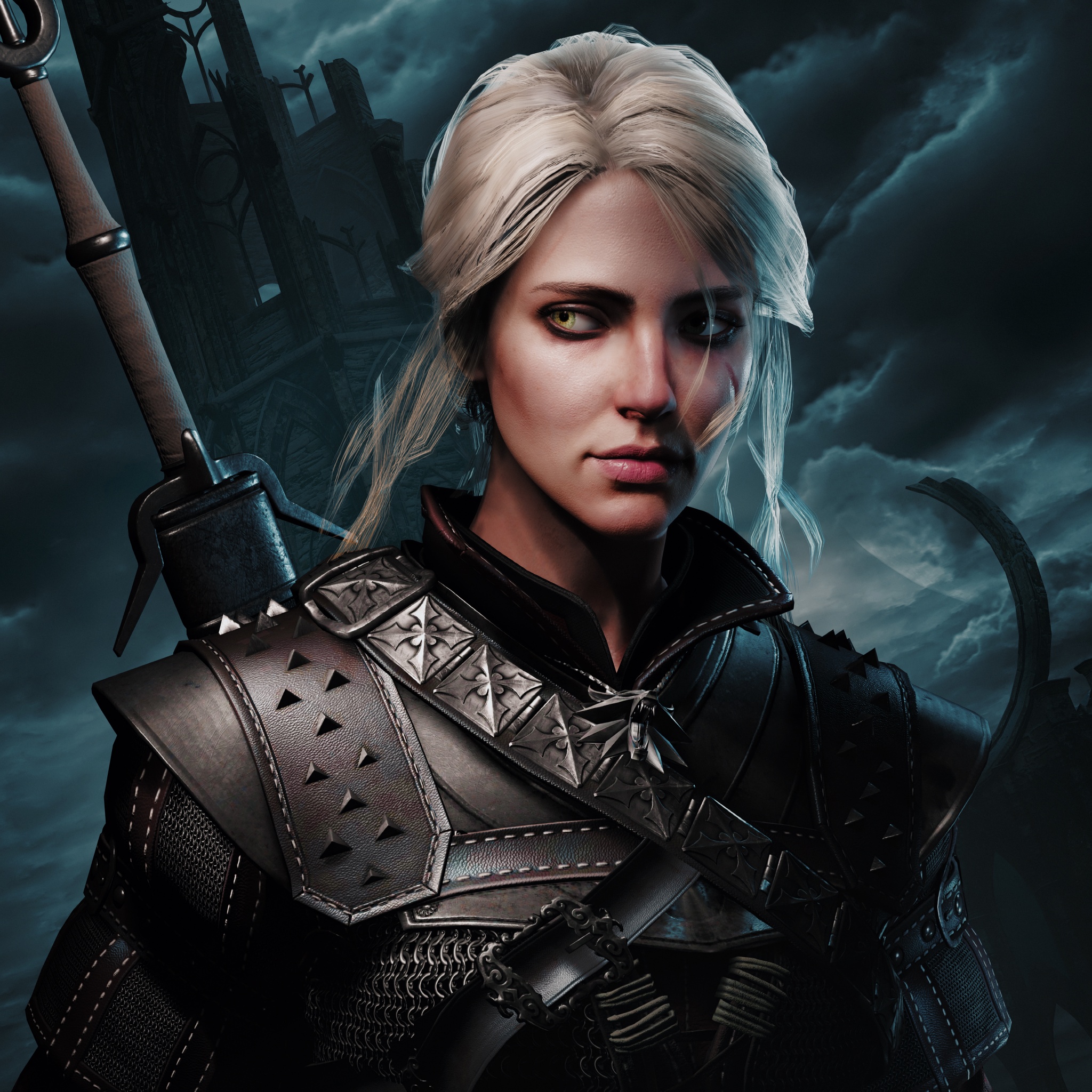 Ciri The Witcher3 Wild Hunt 4k HD Games 4k Wallpapers Images Backgrounds  Photos and Pictures