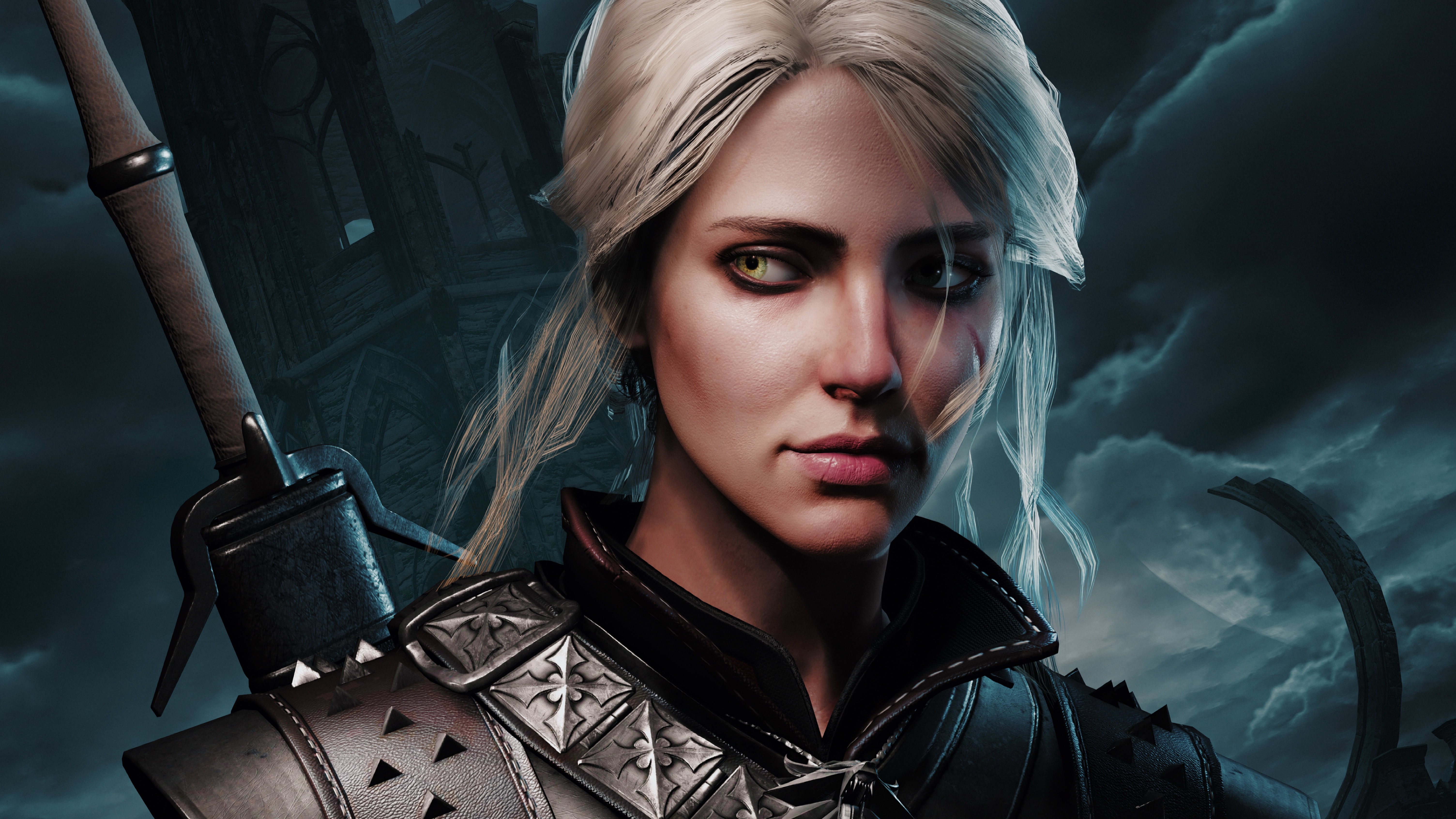 Wallpaper Ciri The Witcher 3 Wild Hunt The Witcher Beauty Blond  Background  Download Free Image