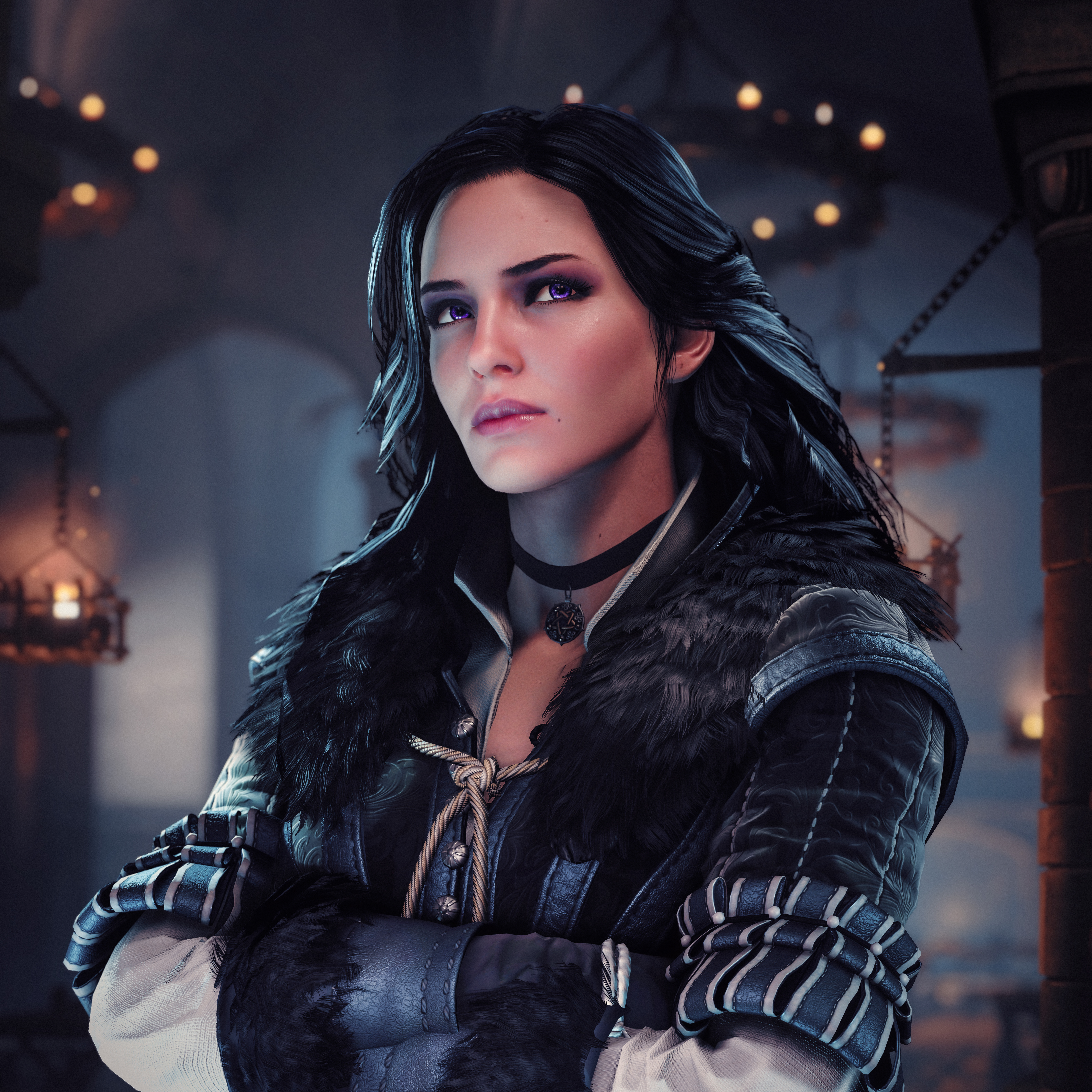 Yennefer of vengerberg the witcher 3 voiced standalone follower фото 42