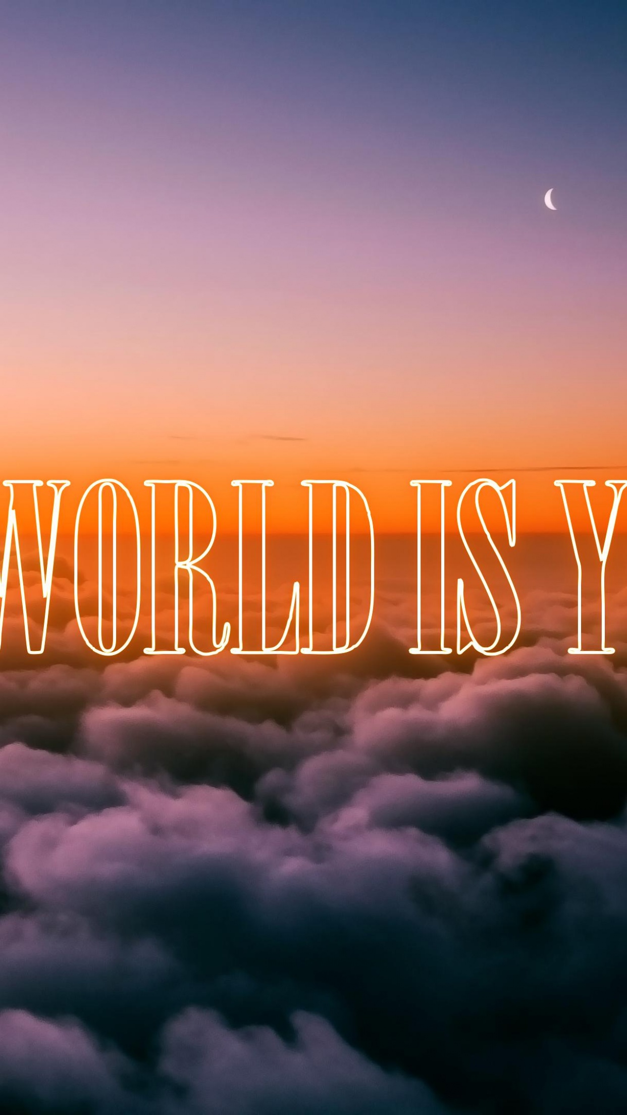 the world is yours wallpaper for iphoneTikTok Search