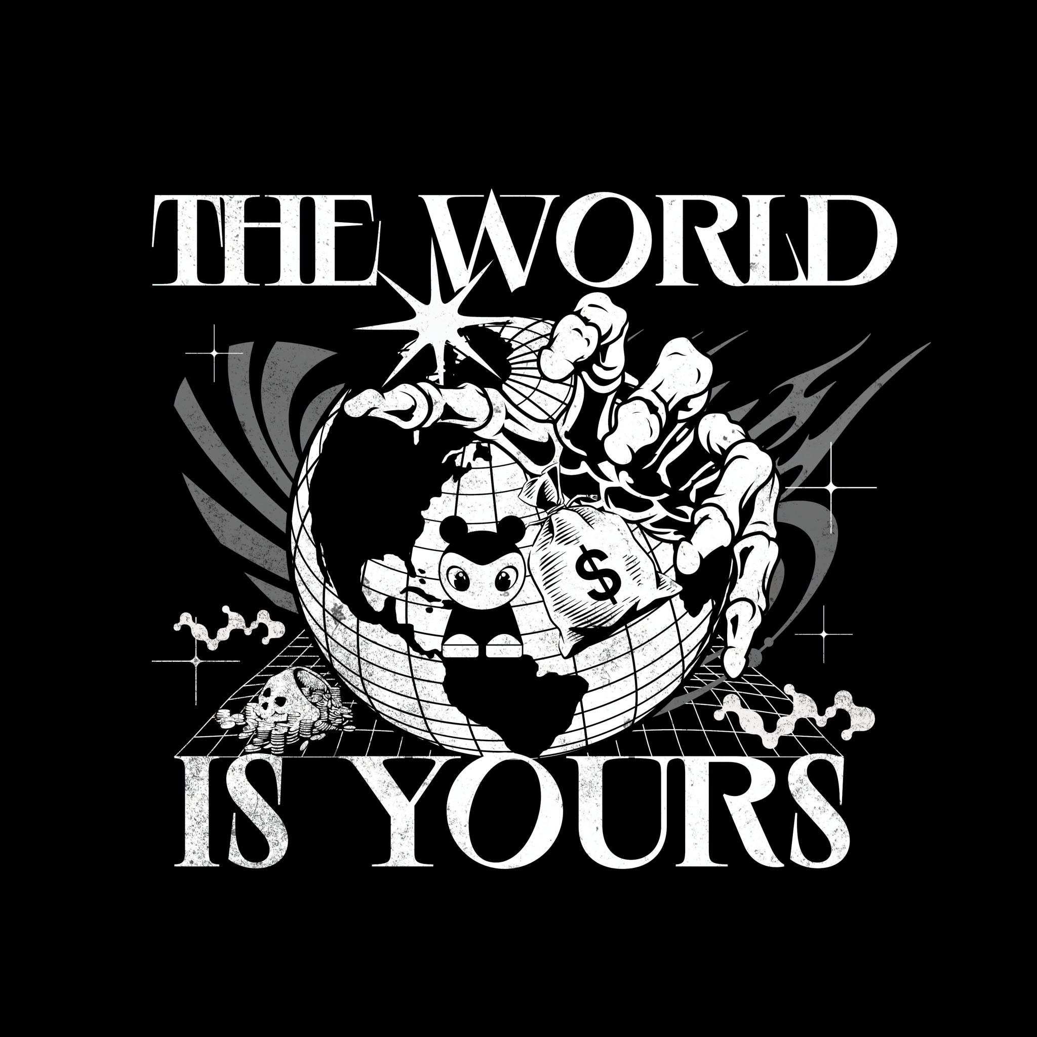 The World Is Yours Logo