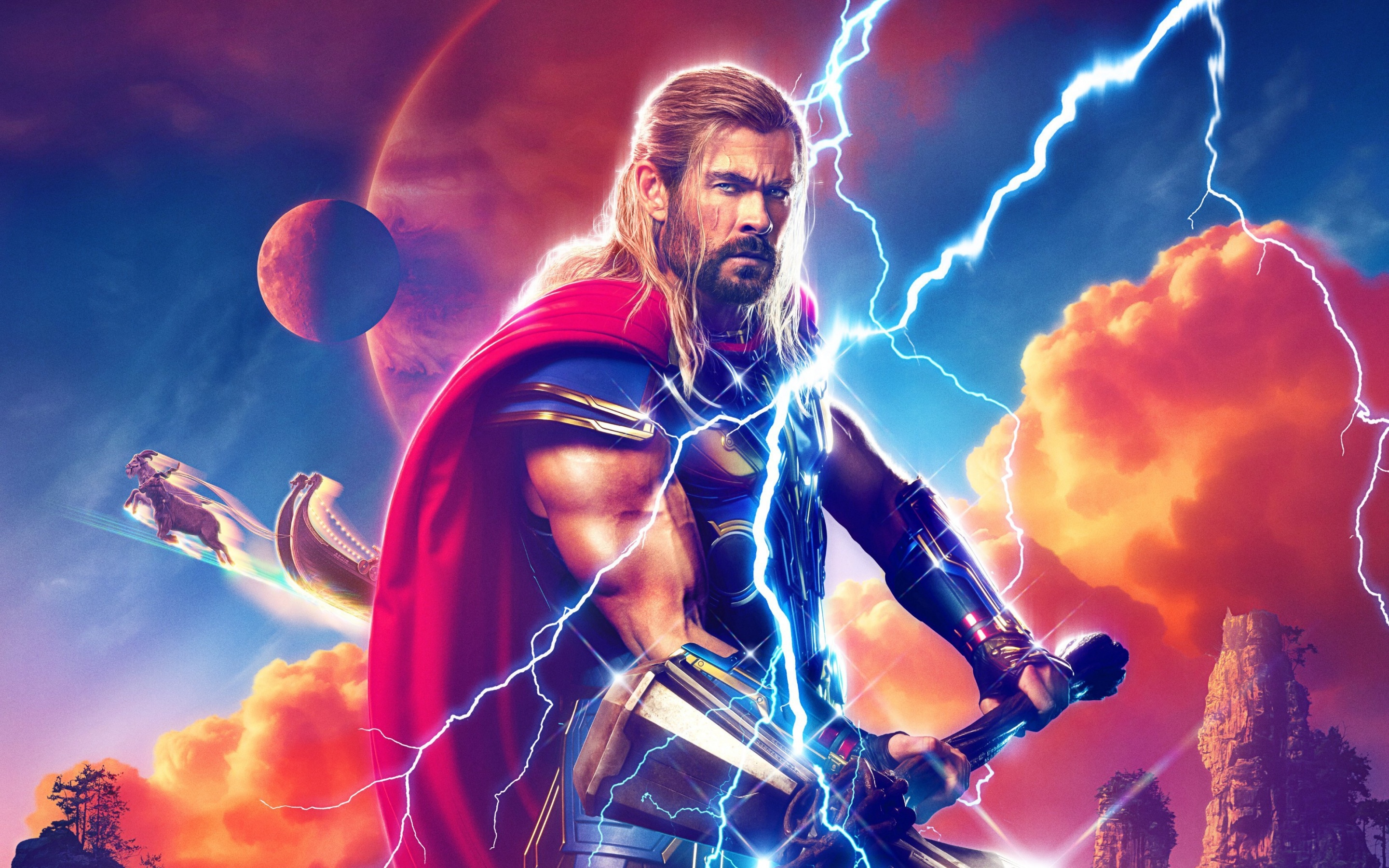 Thor: Love and Thunder Wallpaper 4K, Chris Hemsworth, Movies, #8172