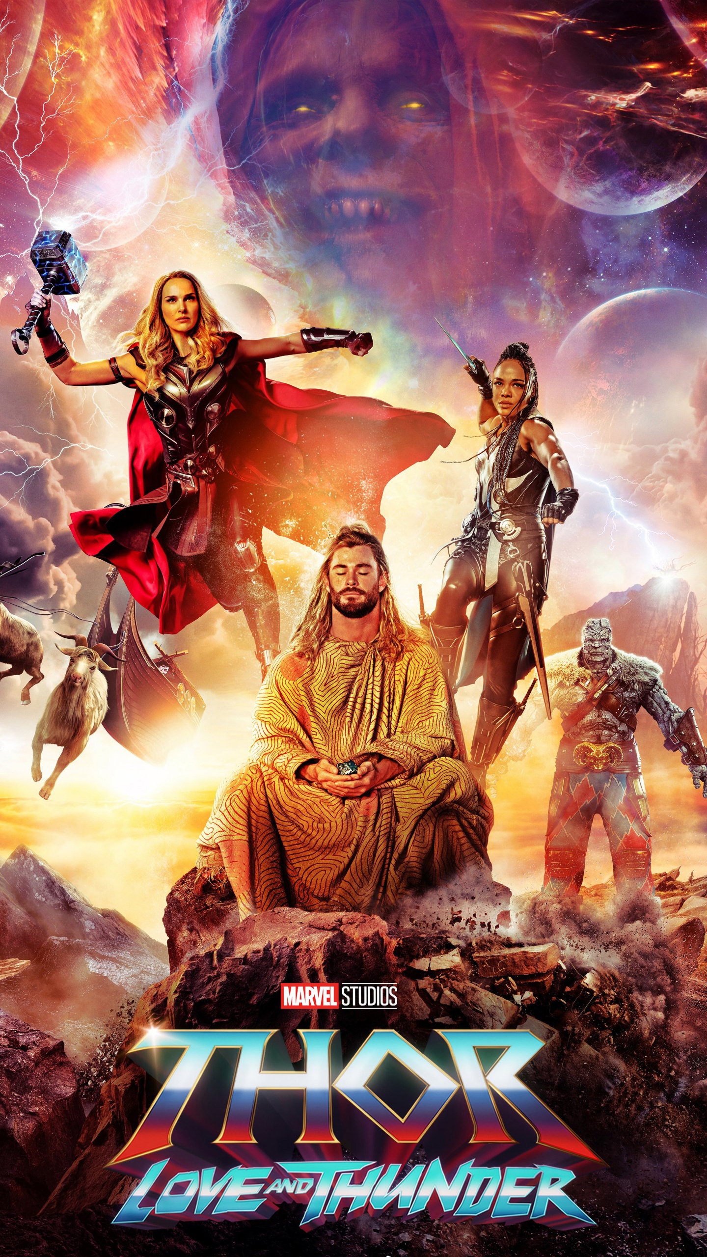 Thor: Love and Thunder Wallpaper 4K, 2022 Movies, Movies, #8469