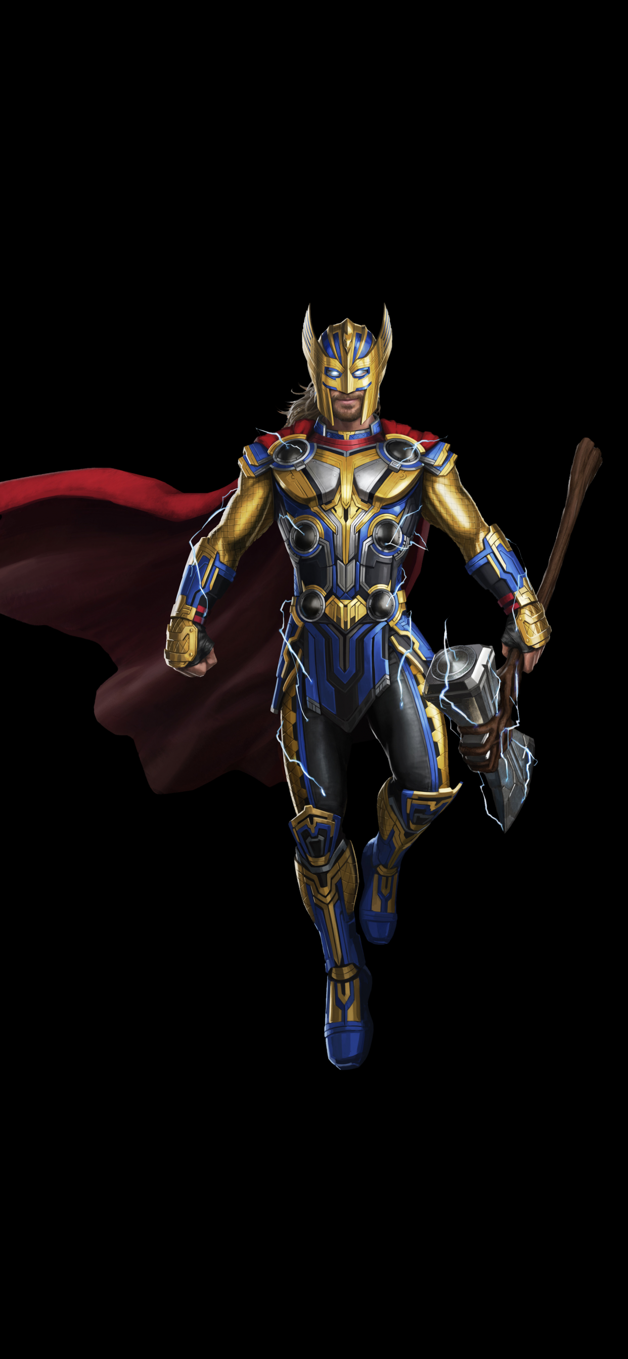 Thor Wallpaper 4K, Stormbreaker, Graphics CGI, #8466