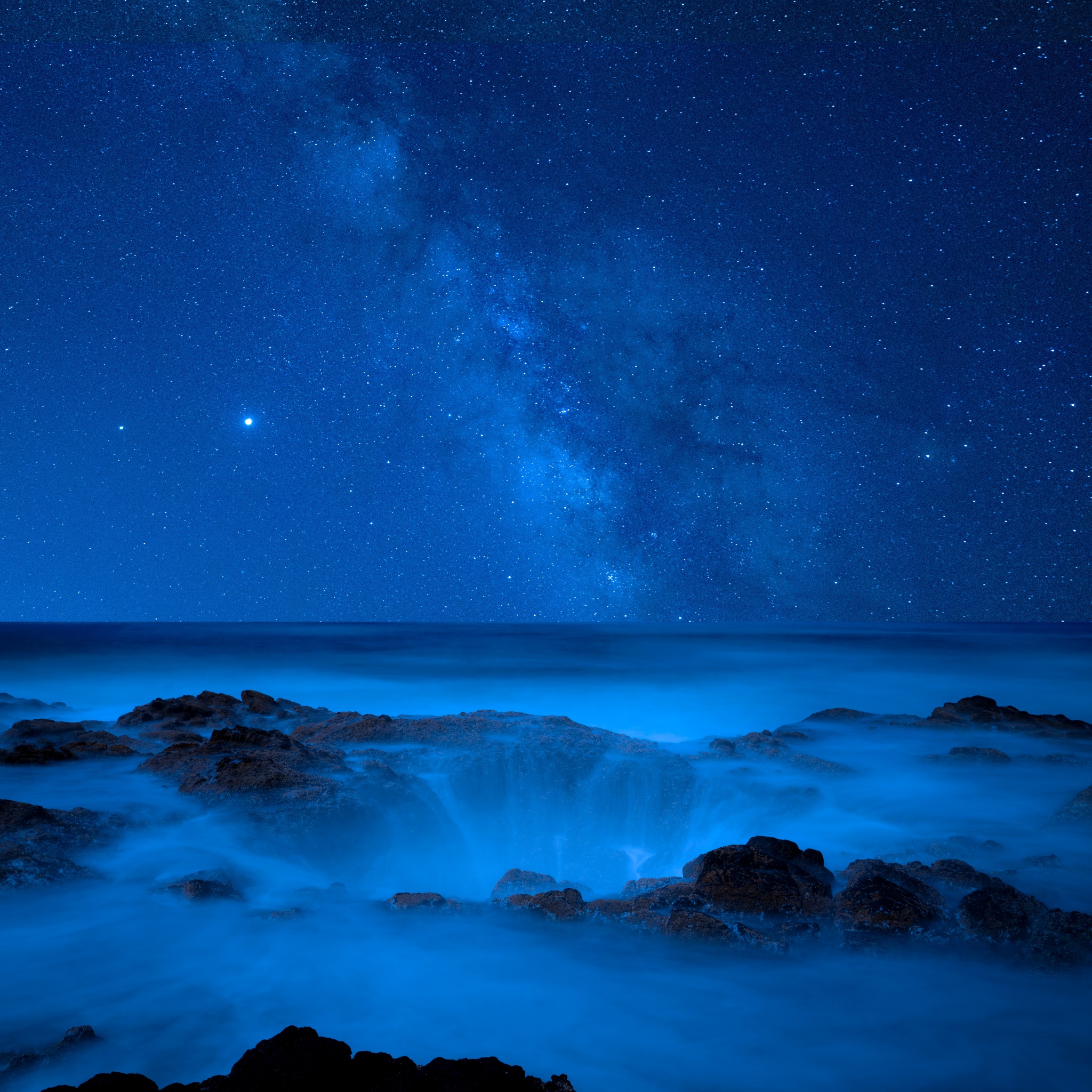 ✧☽ magic sea night ☪ - Oceans & Nature Background Wallpapers on Desktop  Nexus (Image 1366017)
