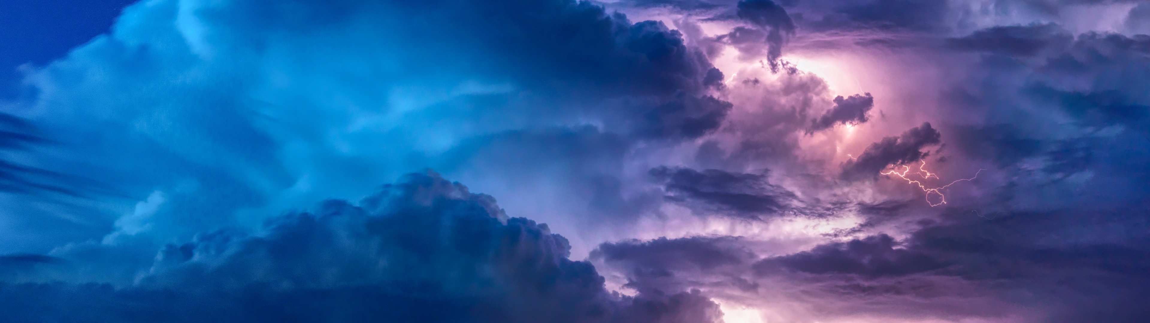 Thunderstorm Wallpaper 4K, Lightning, Flashing, Nature, #5714