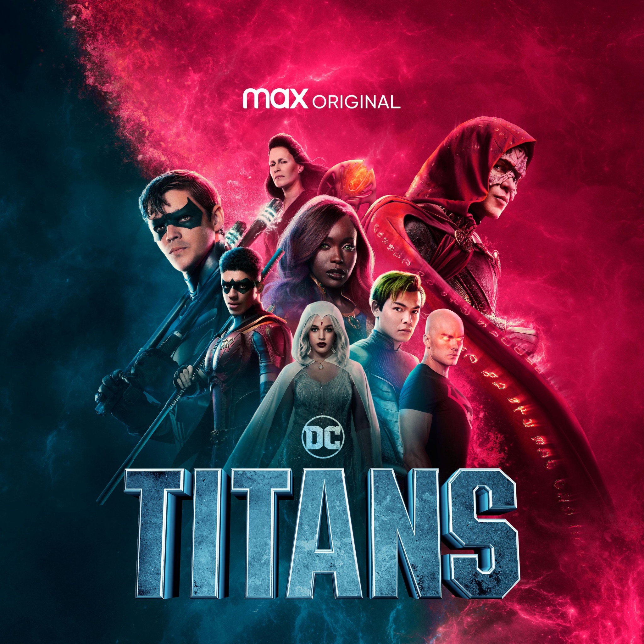 Titans Poster 4k HD Tv Shows 4k Wallpapers Images Backgrounds Photos  and Pictures