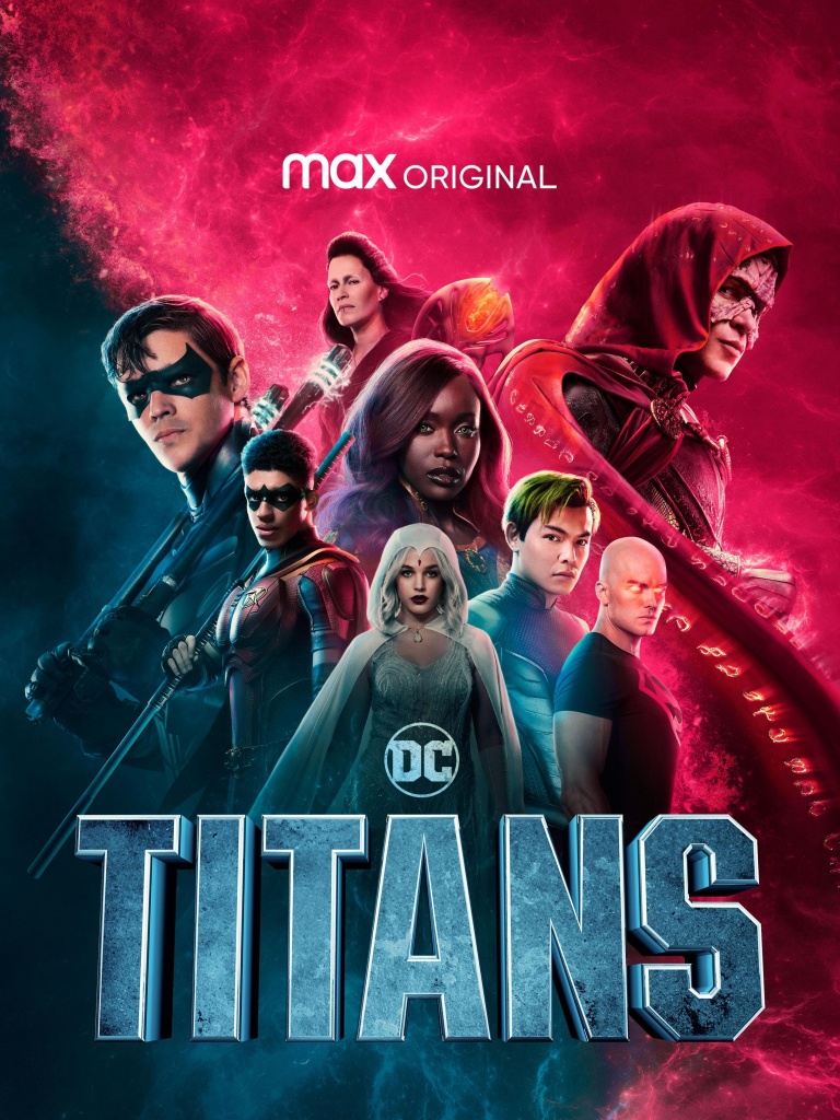 Titans Wallpaper 4K, DC Comics, Movie poster