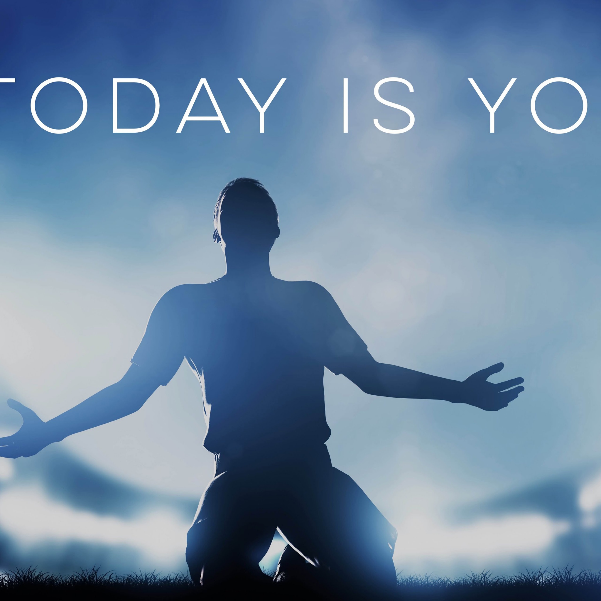 Today is Yours Wallpaper 4K, Inspirational quotes, Quotes, #2011