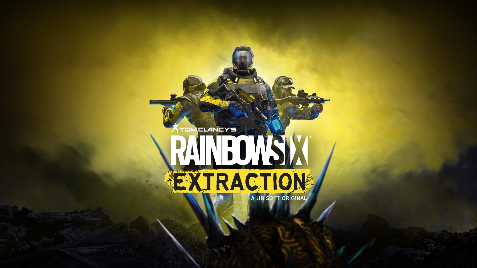 Tom Clancy's Rainbow Six Extraction Wallpaper 4K, E3 2021, 2021 Games