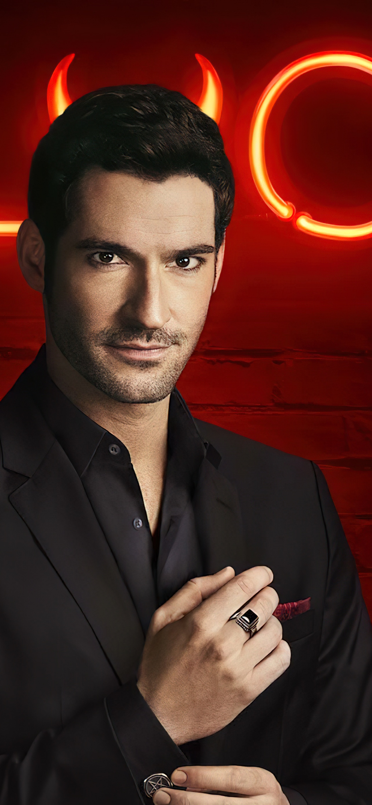 Tom ellis 2025 lucifer ring