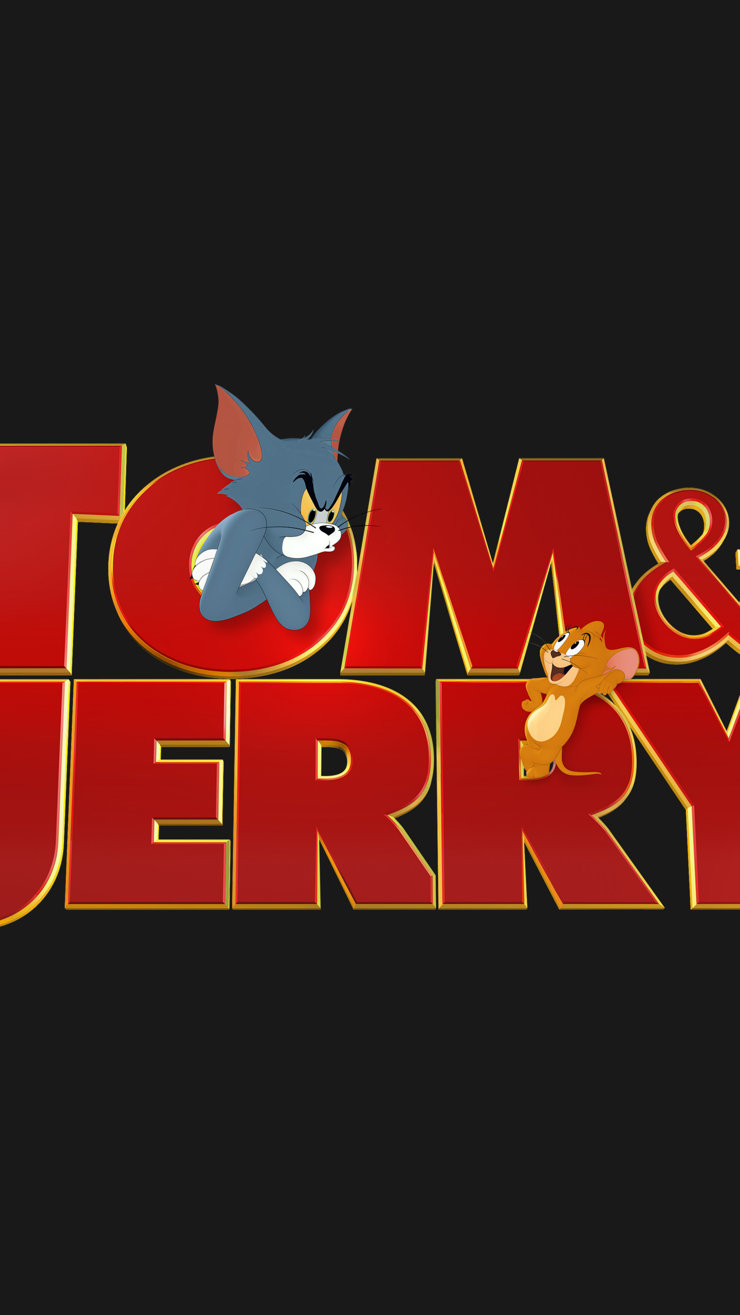 Tom & Jerry Wallpaper 4K, 2021 Movies, Animation, #3958