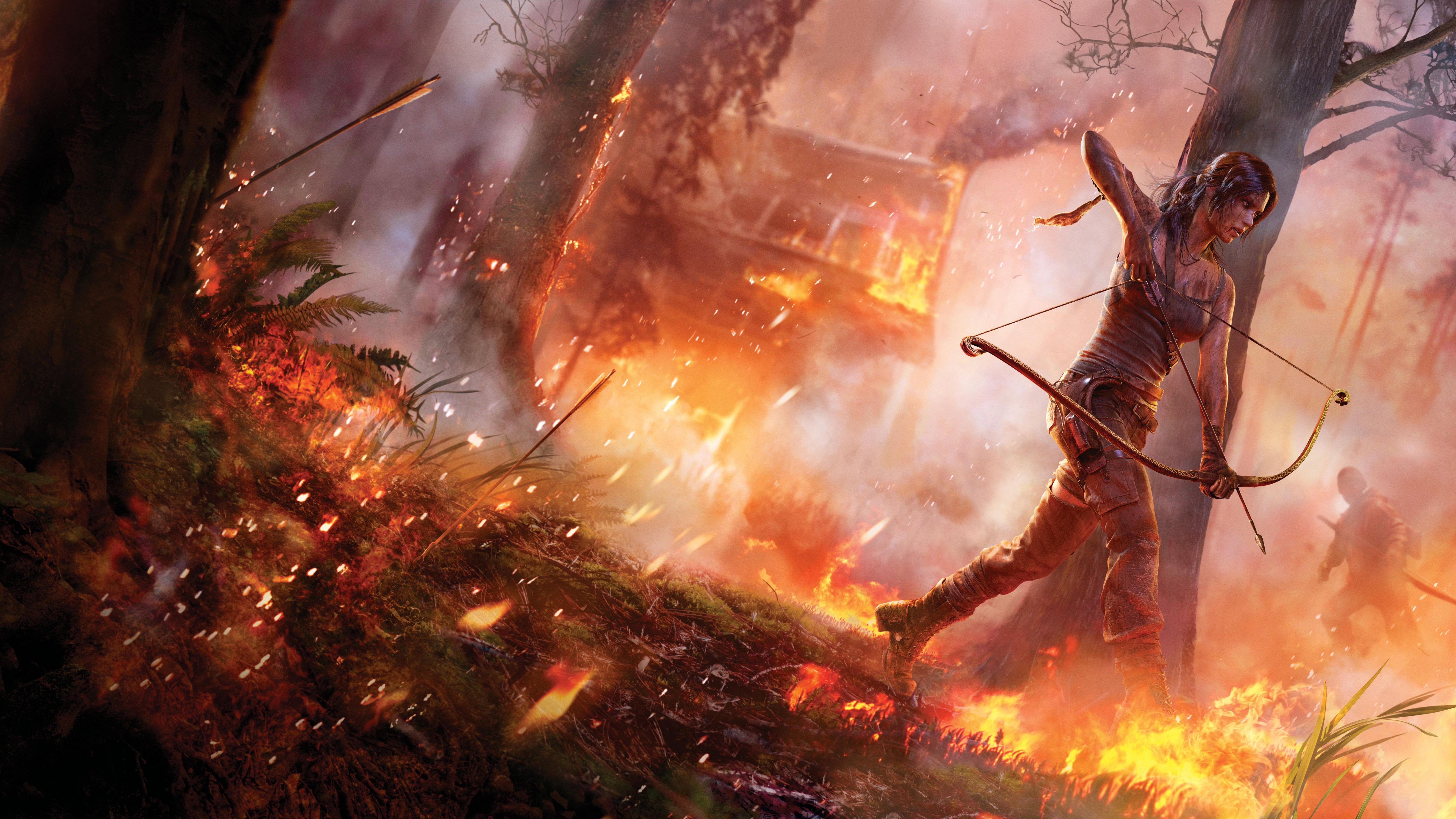 Lara Croft HD Games Wallpaper