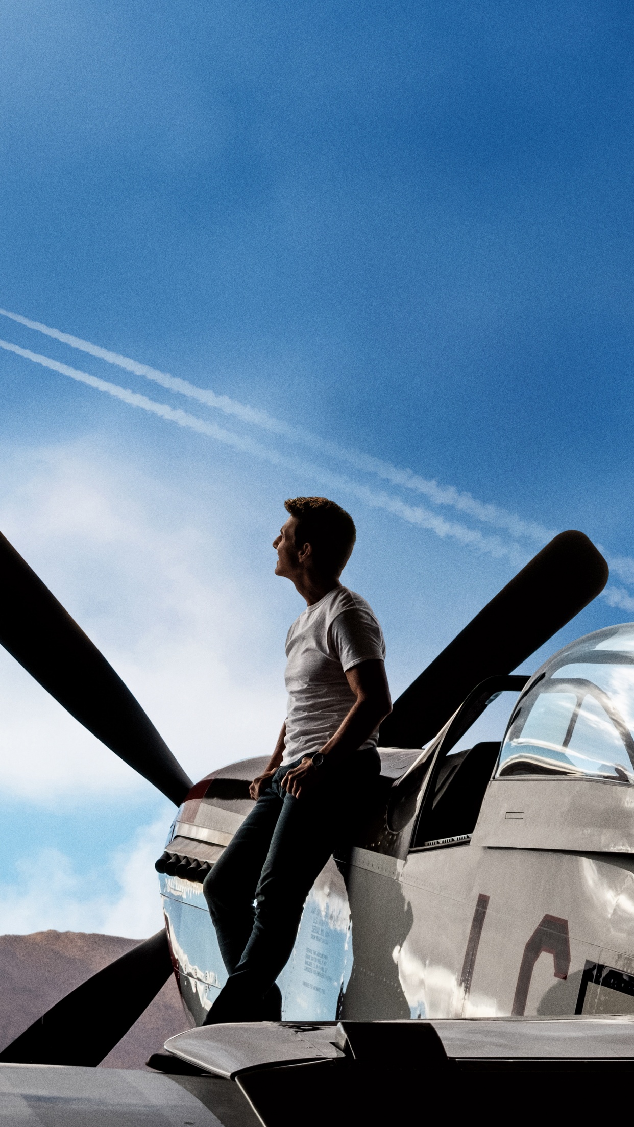 Top Gun: Maverick Wallpaper 4K, Tom Cruise, Action movies, 2020 Movies