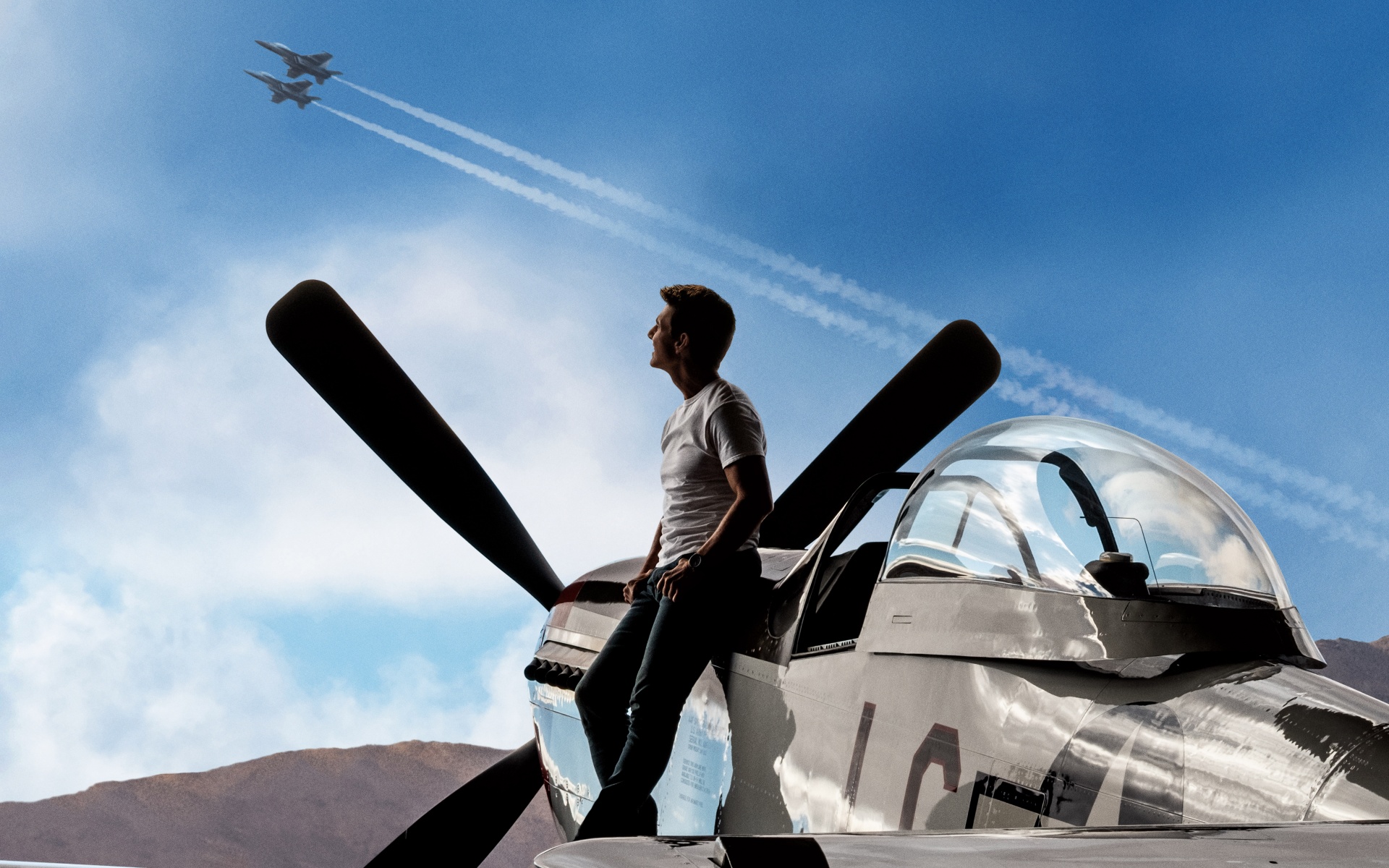 Top Gun: Maverick Wallpaper 4K, Tom Cruise, Action movies, 2020 Movies