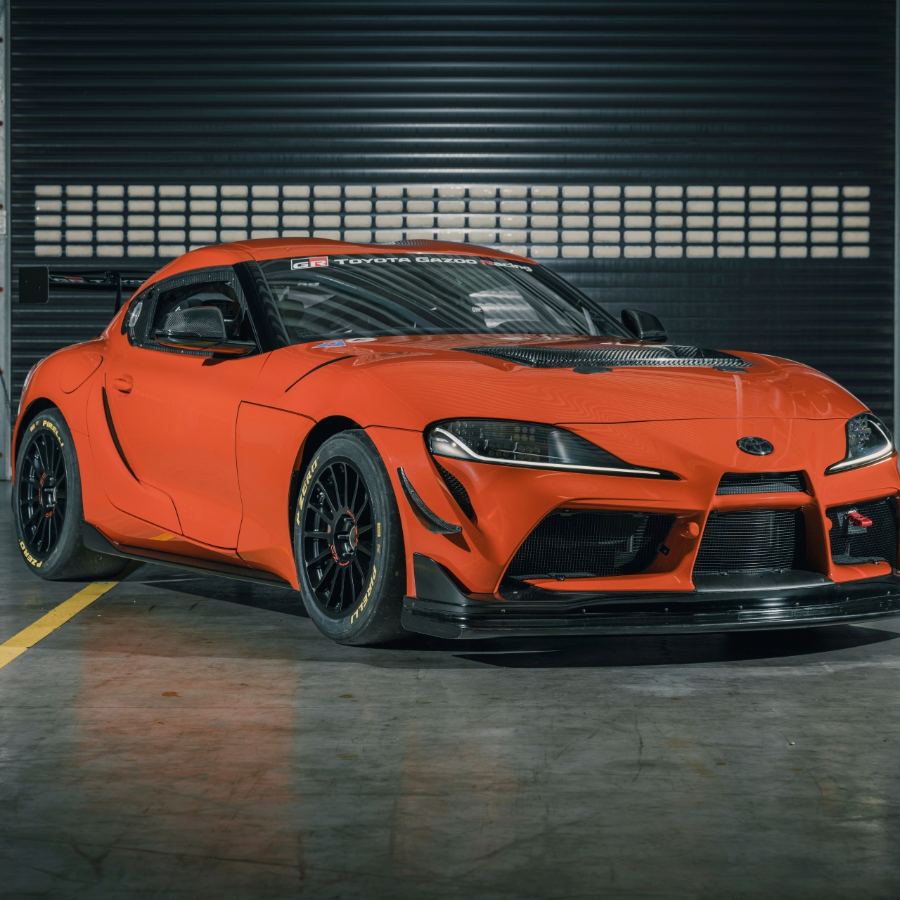 Toyota GR Supra GT4 100 Edition 2023 4K Wallpaper