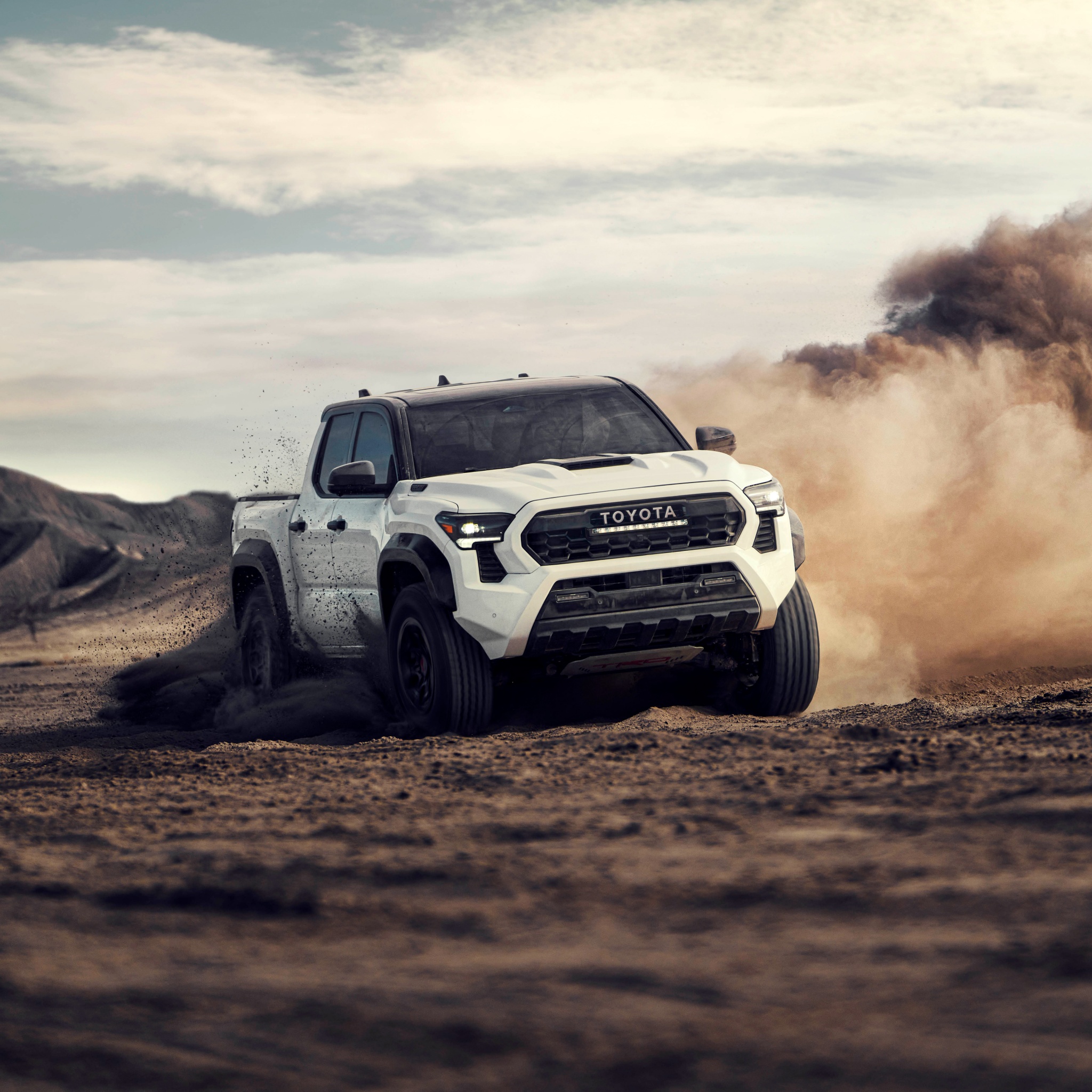 Download The Powerful and Reliable Toyota TRD Wallpaper  Wallpaperscom