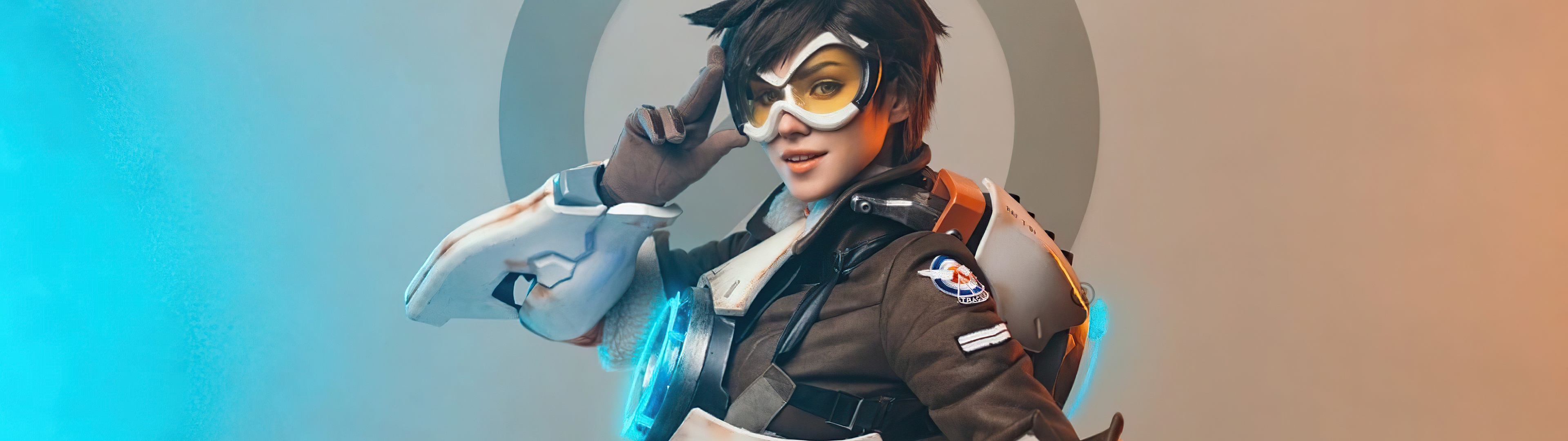 Tracer Cosplay Overwatch Wallpapers, HD Wallpapers
