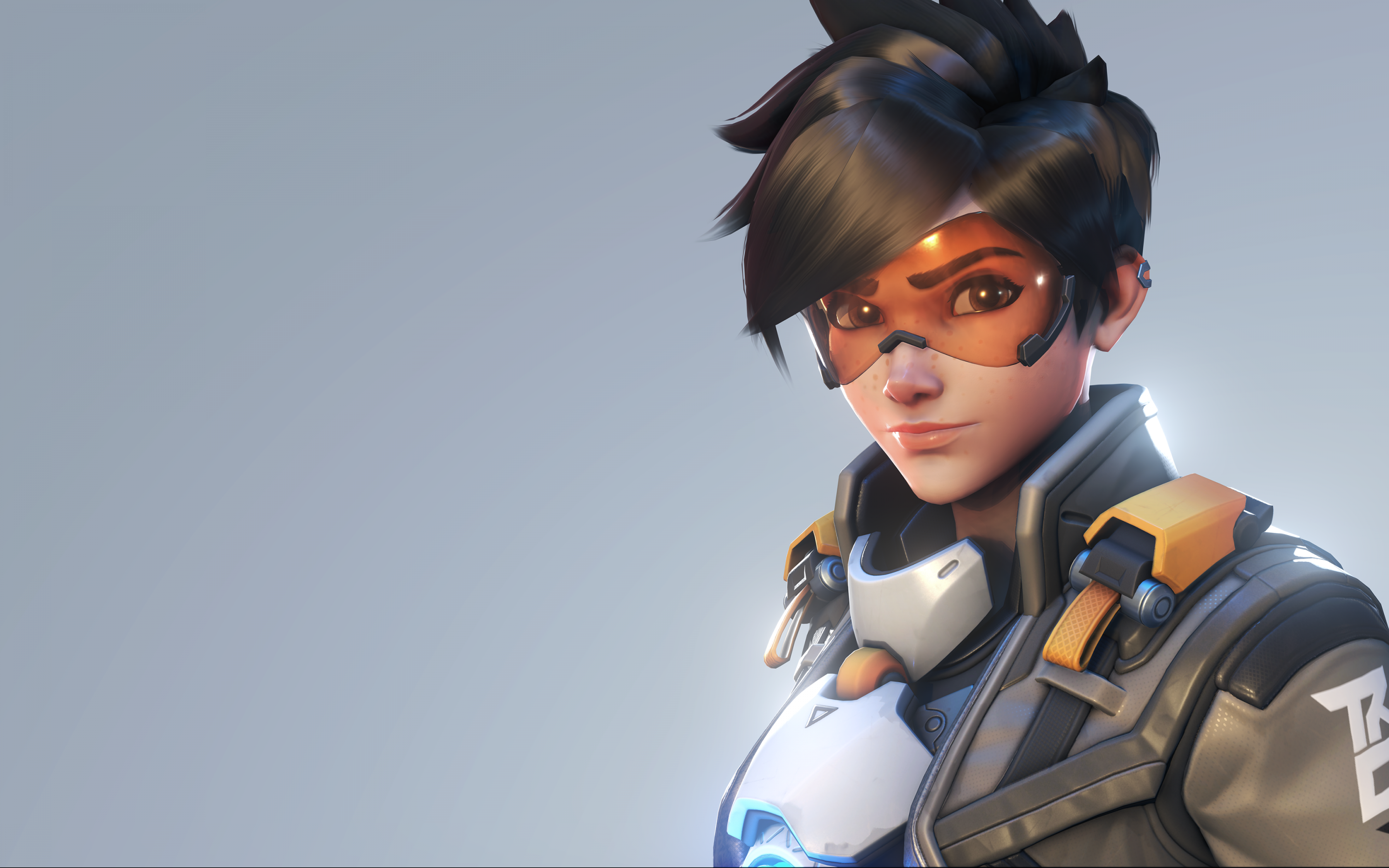 Tracer Wallpaper 4K, Overwatch 2