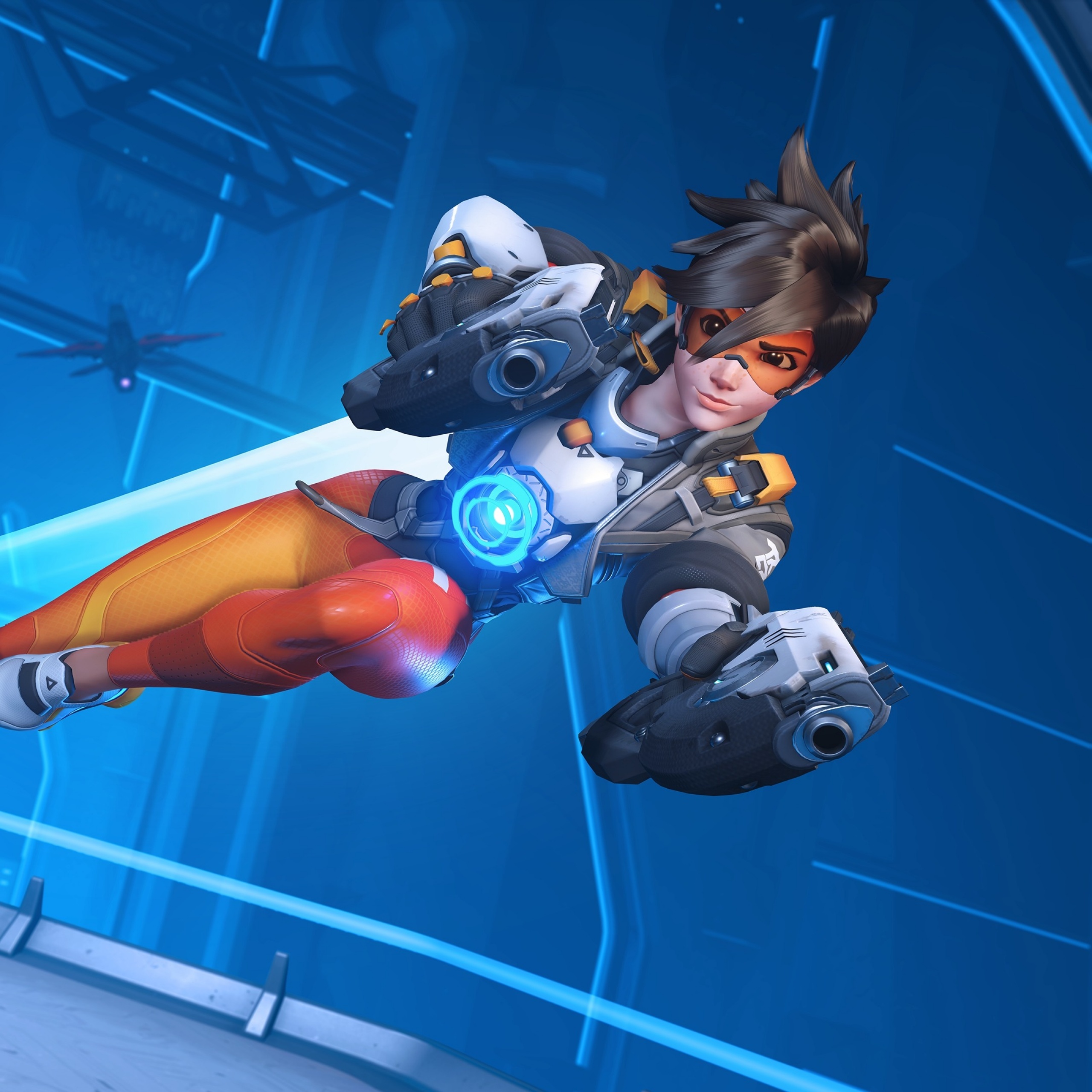 Overwatch 2 Tracer 8K Wallpaper #7.232