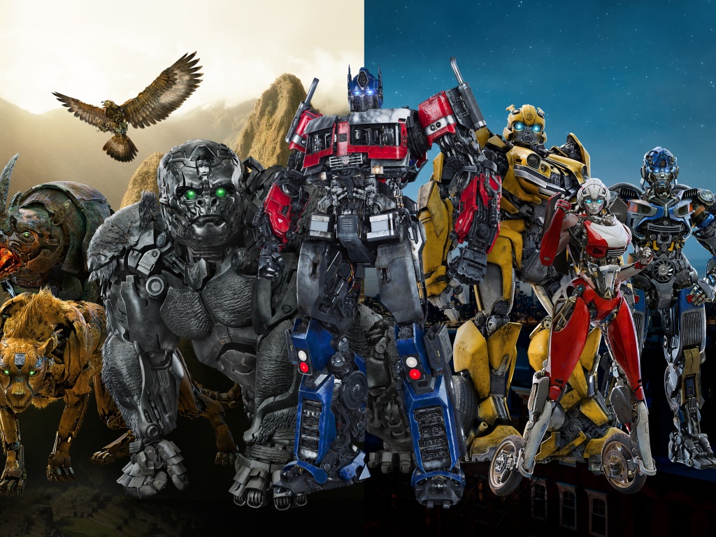 Transformers: Rise of the Beasts Wallpaper 4K, 2023 Movies, 5K, 8K