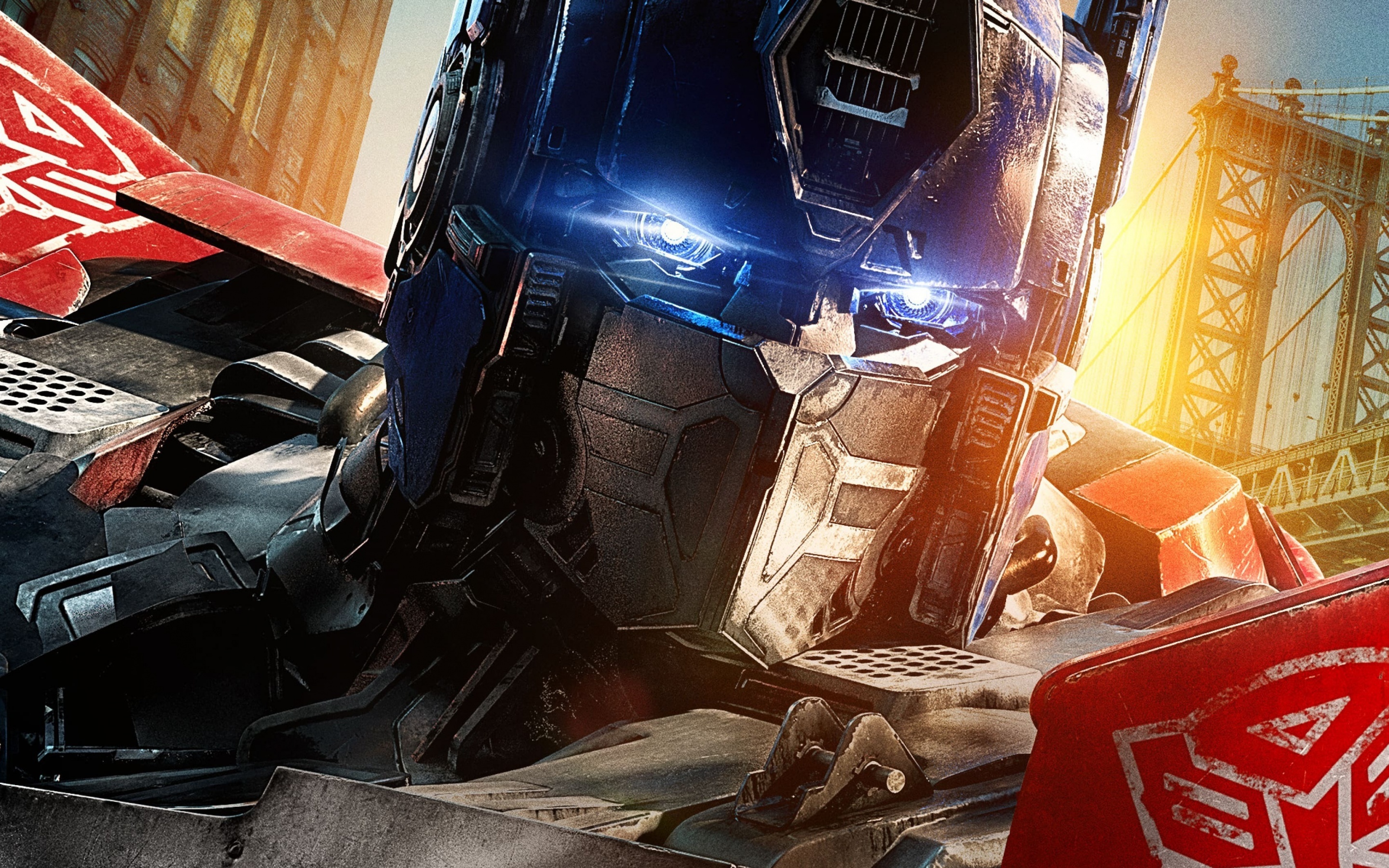 Transformers: Rise of the Beasts Wallpaper 4K, Optimus Prime