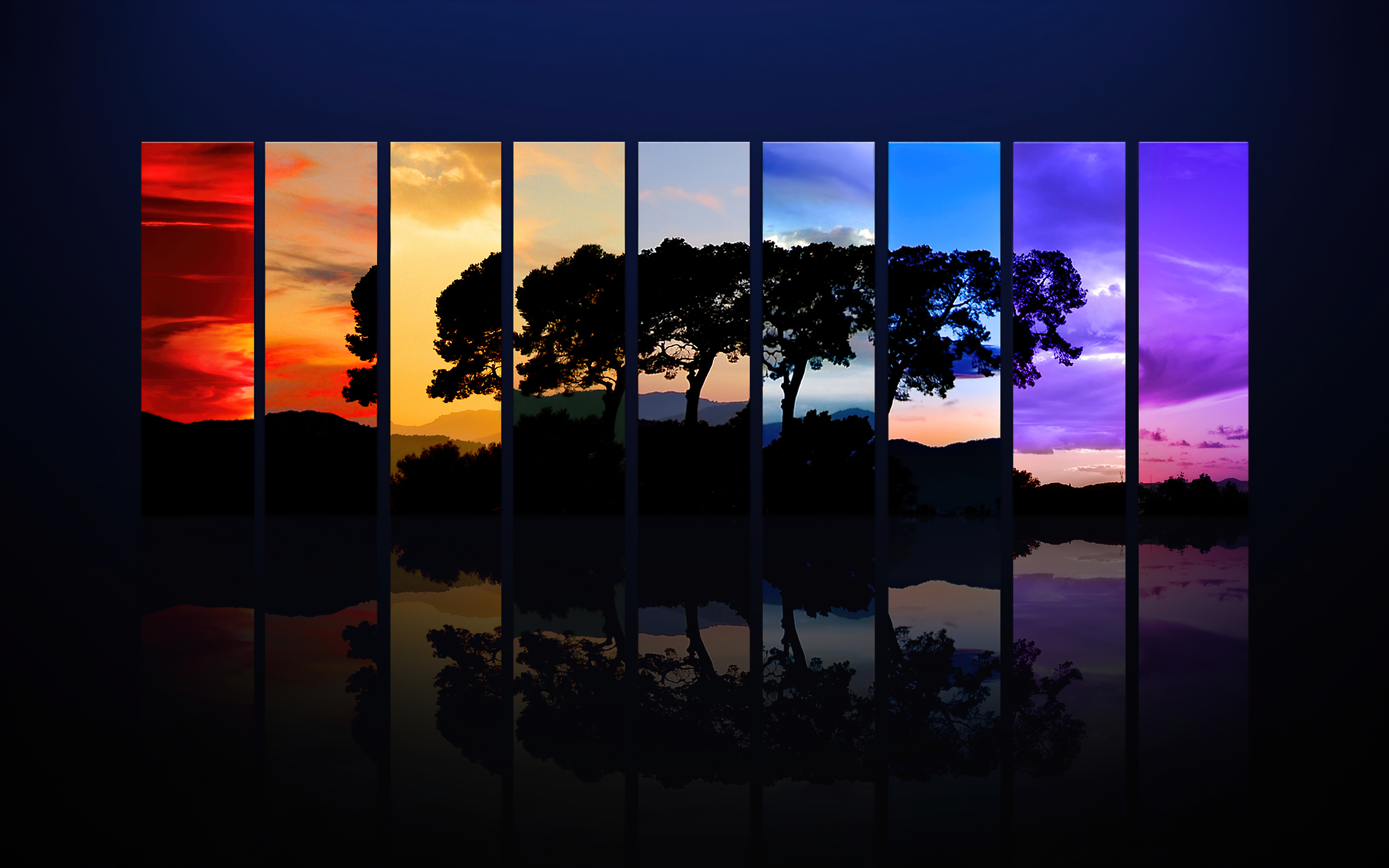 Background Wallpaper 4K for PC - Sunset