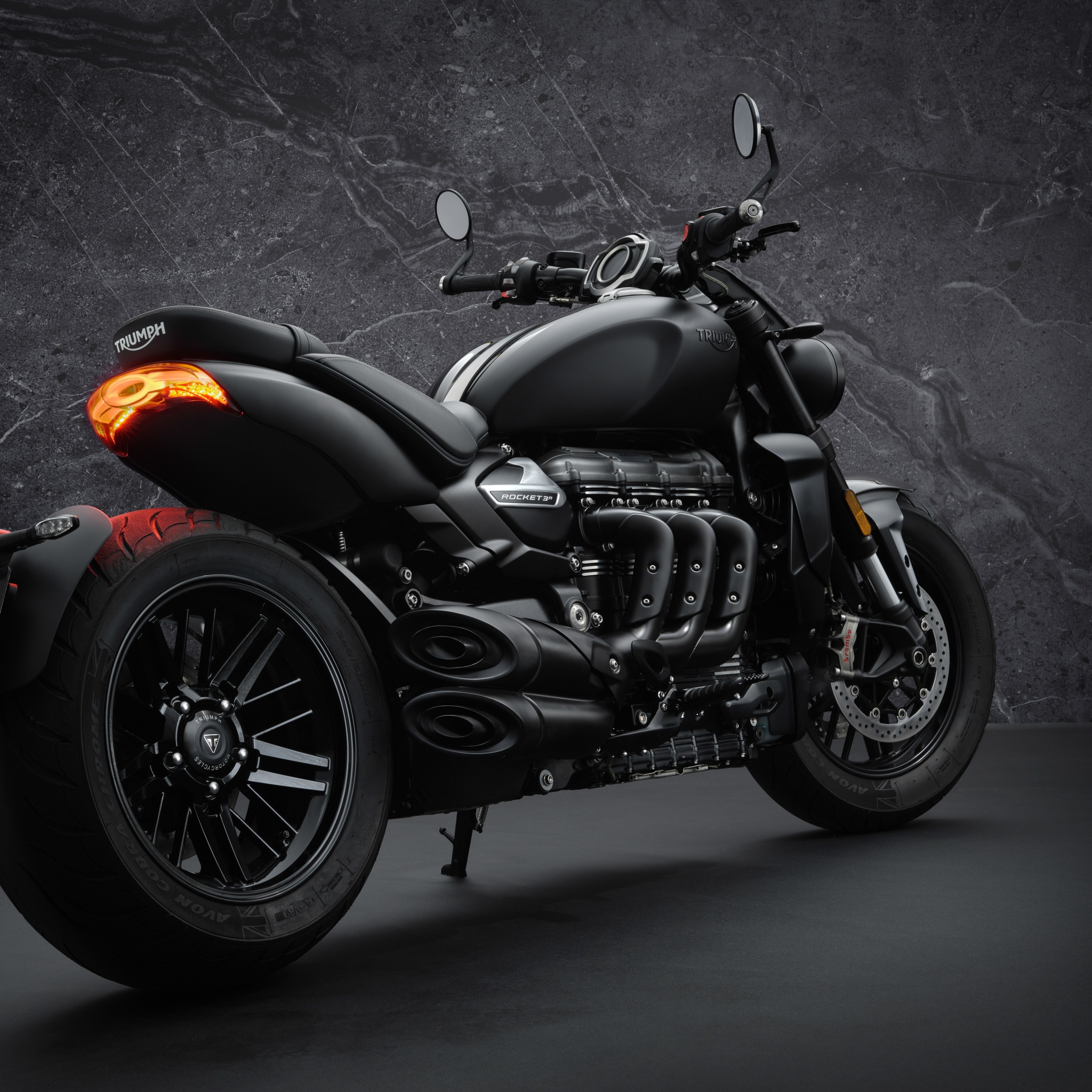 Triumph Rocket 3 R Wallpaper 4K, 2021, 5K