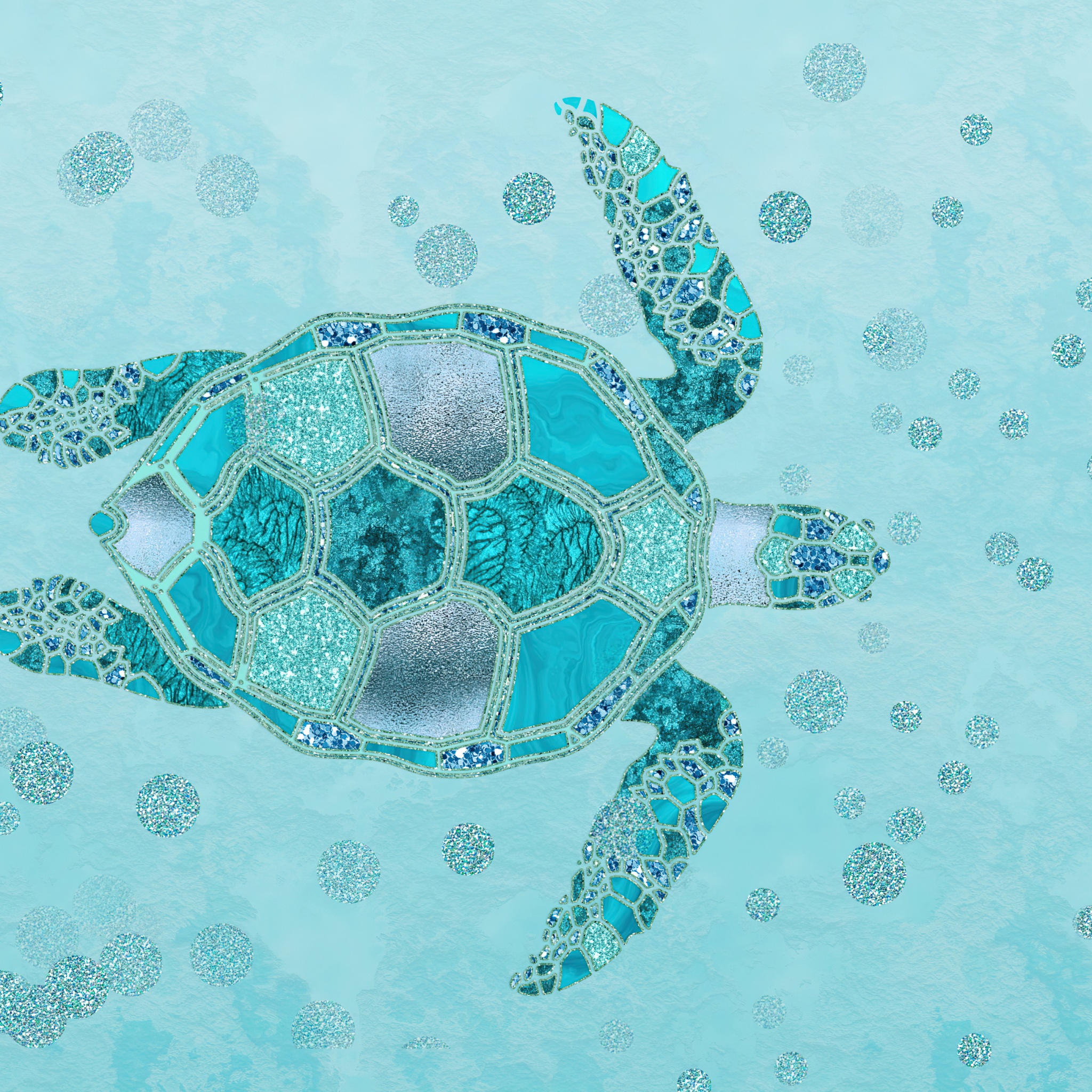 Sea Turtle  Turtle art Turtle painting Turtle wallpaper