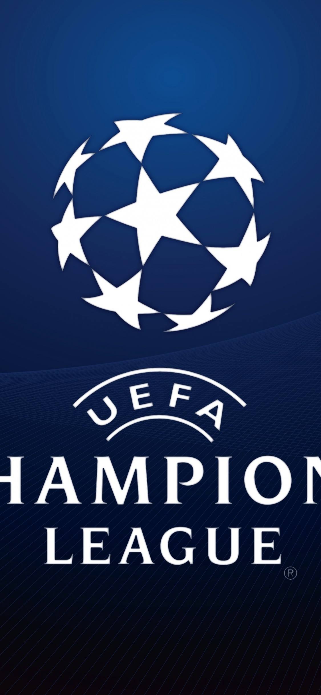 UEFA Champions League Wallpaper 4K, Blue background, 5K